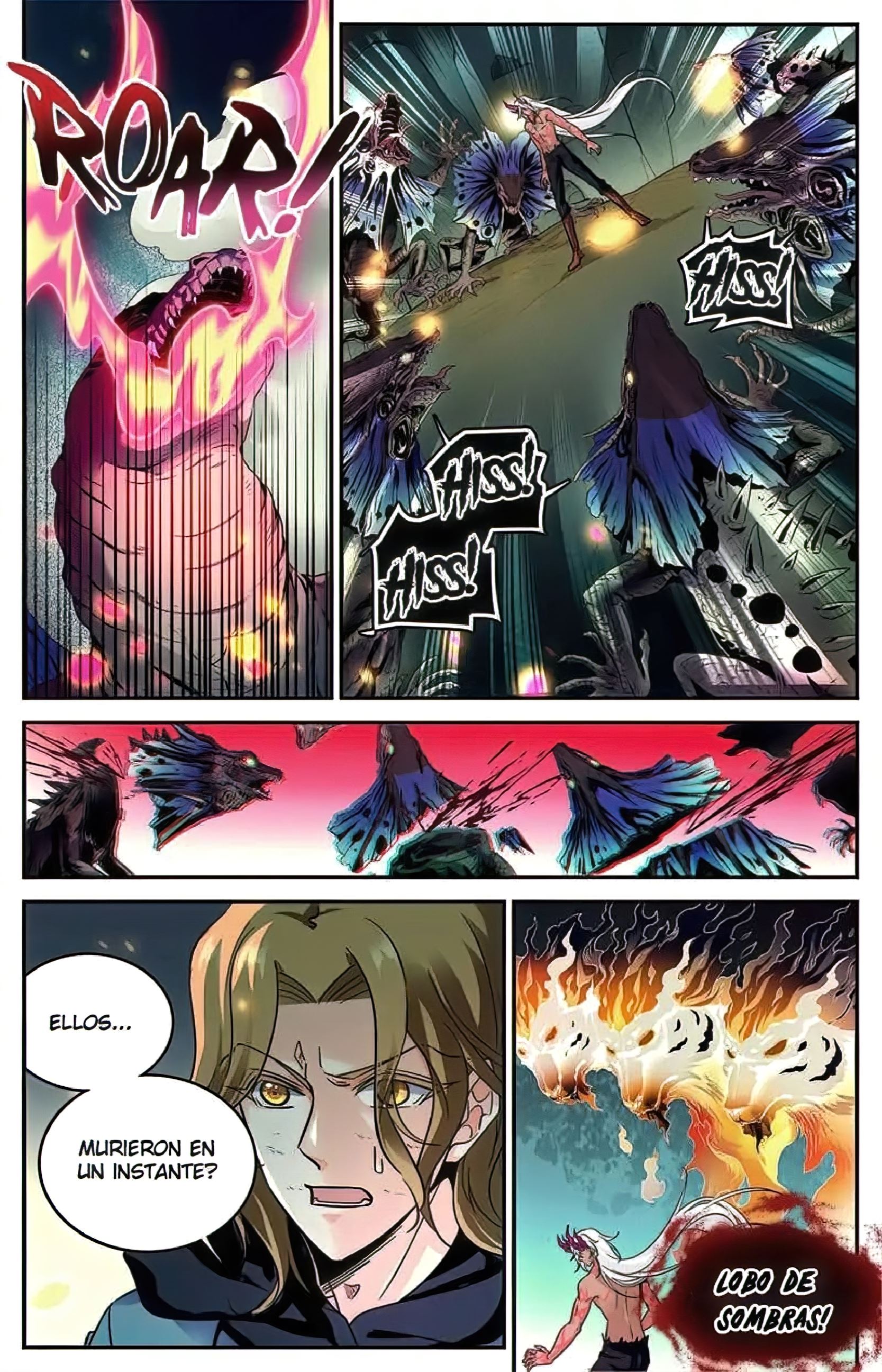 Manga Versatile Mage Chapter 251 image number 5