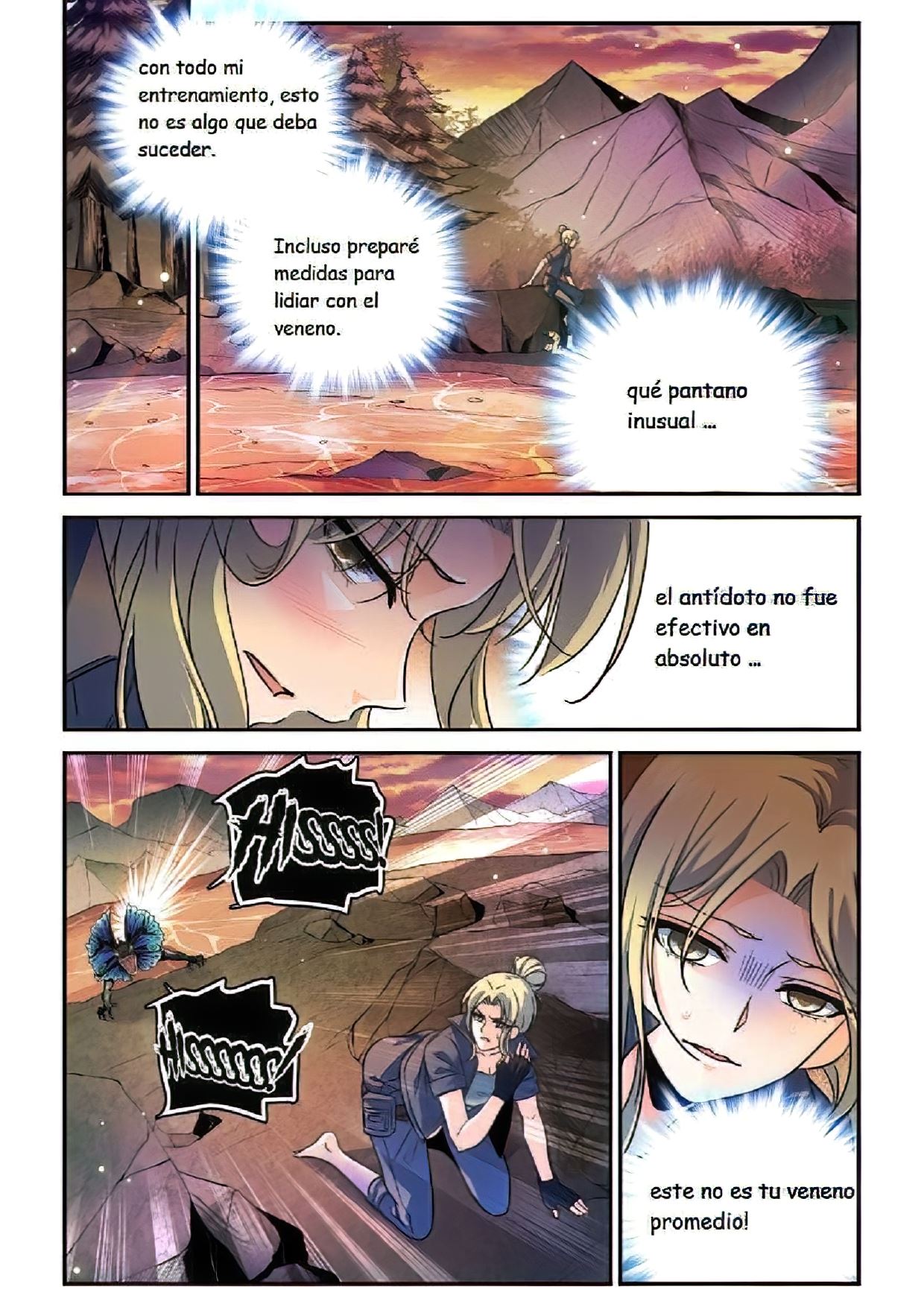 Manga Versatile Mage Chapter 255 image number 5