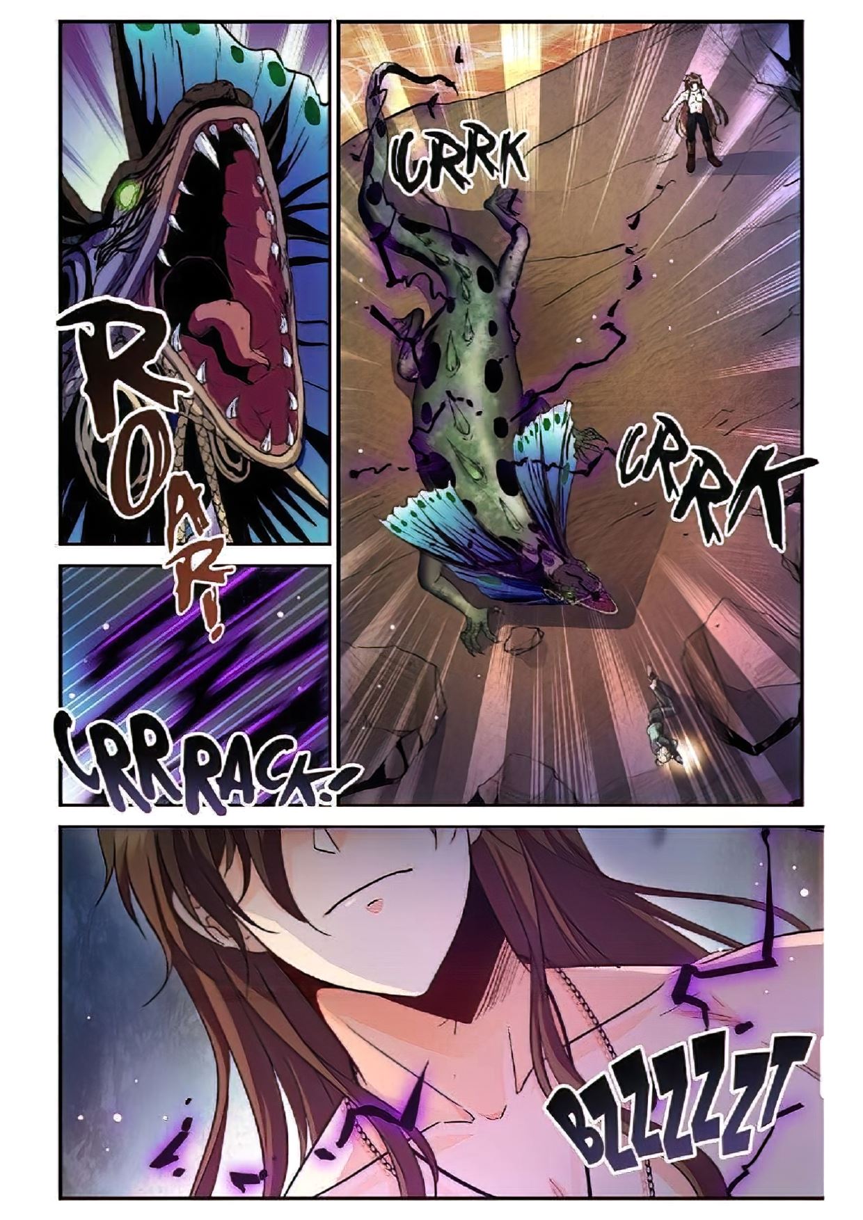 Manga Versatile Mage Chapter 255 image number 2