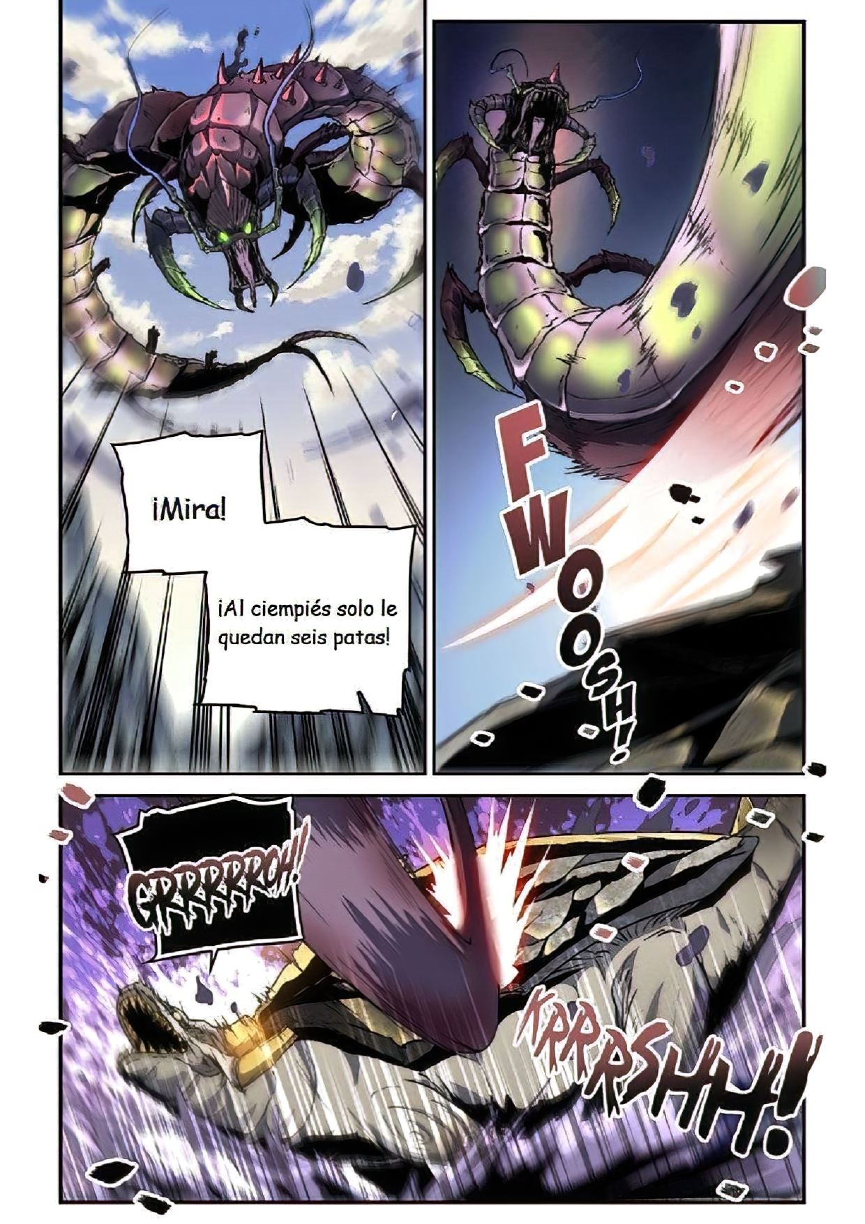 Manga Versatile Mage Chapter 259 image number 2