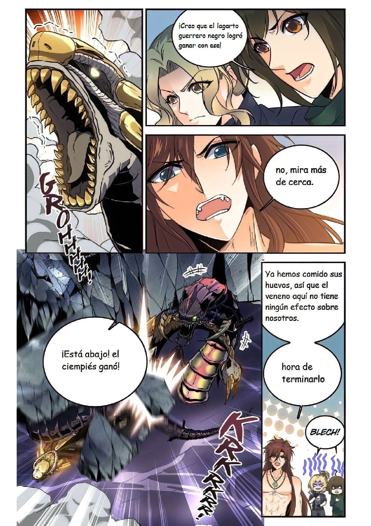 Manga Versatile Mage Chapter 259 image number 9