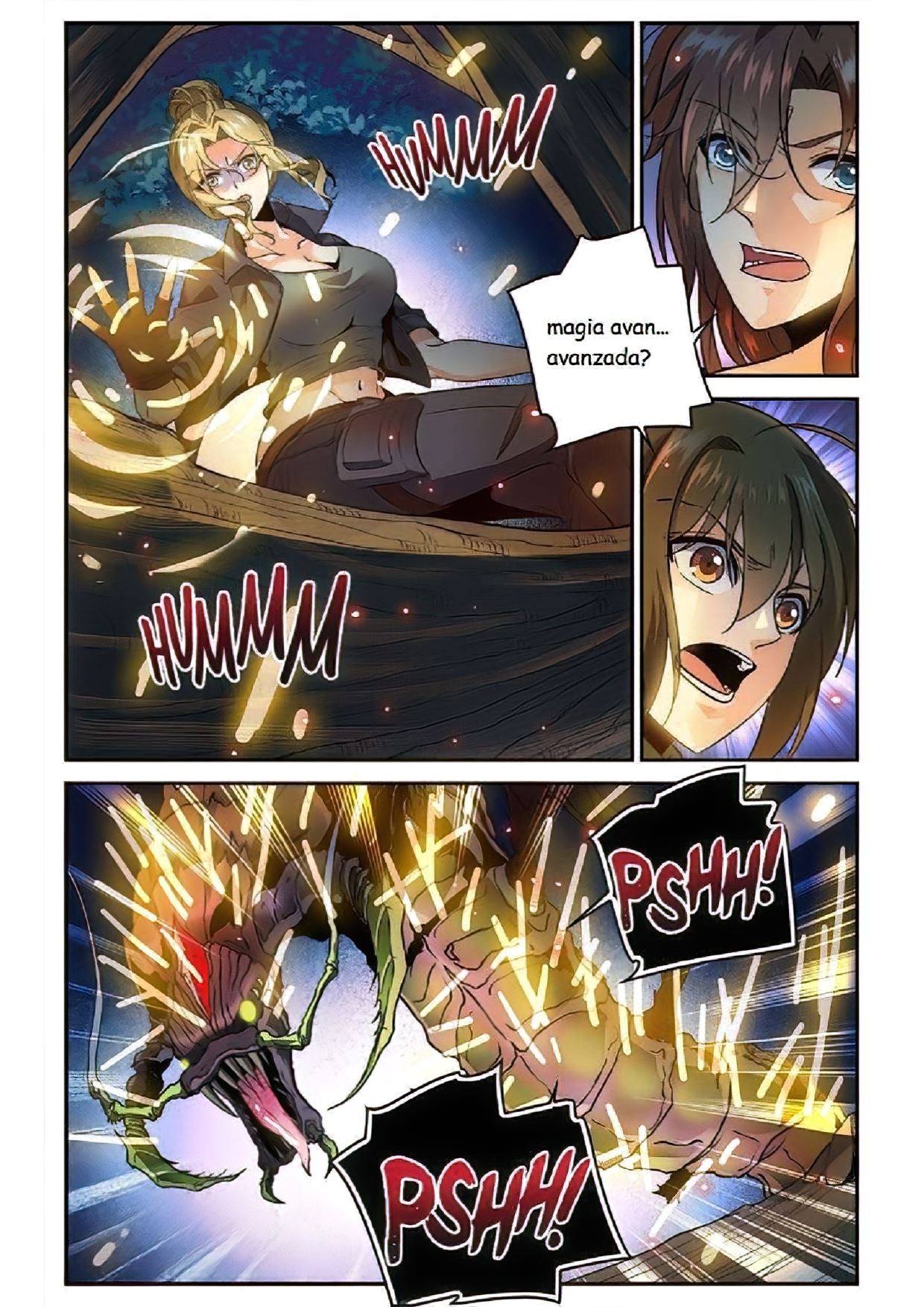 Manga Versatile Mage Chapter 260 image number 2