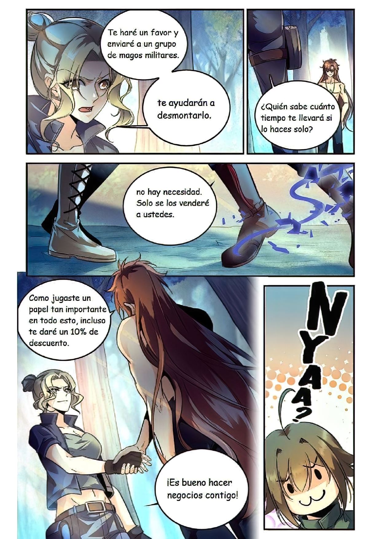 Manga Versatile Mage Chapter 260 image number 12