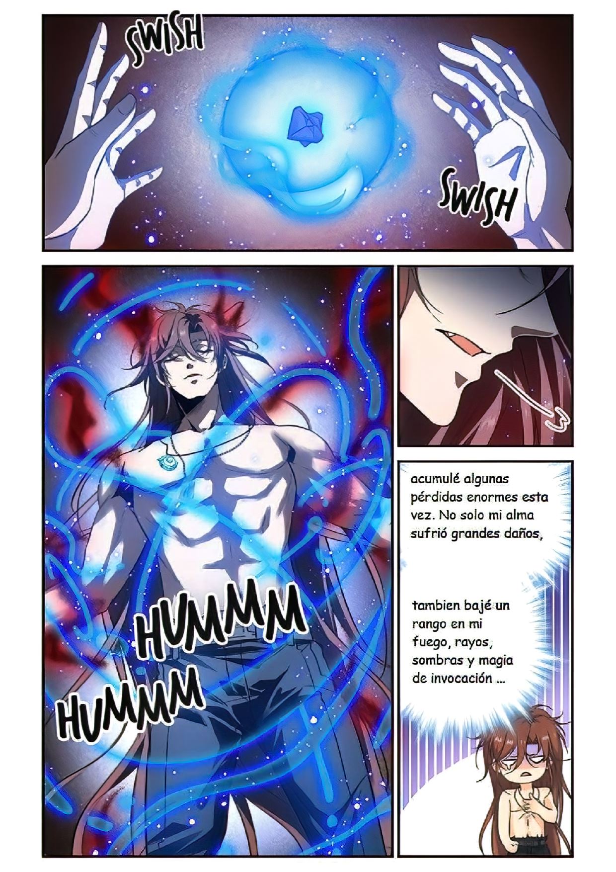 Manga Versatile Mage Chapter 261 image number 8