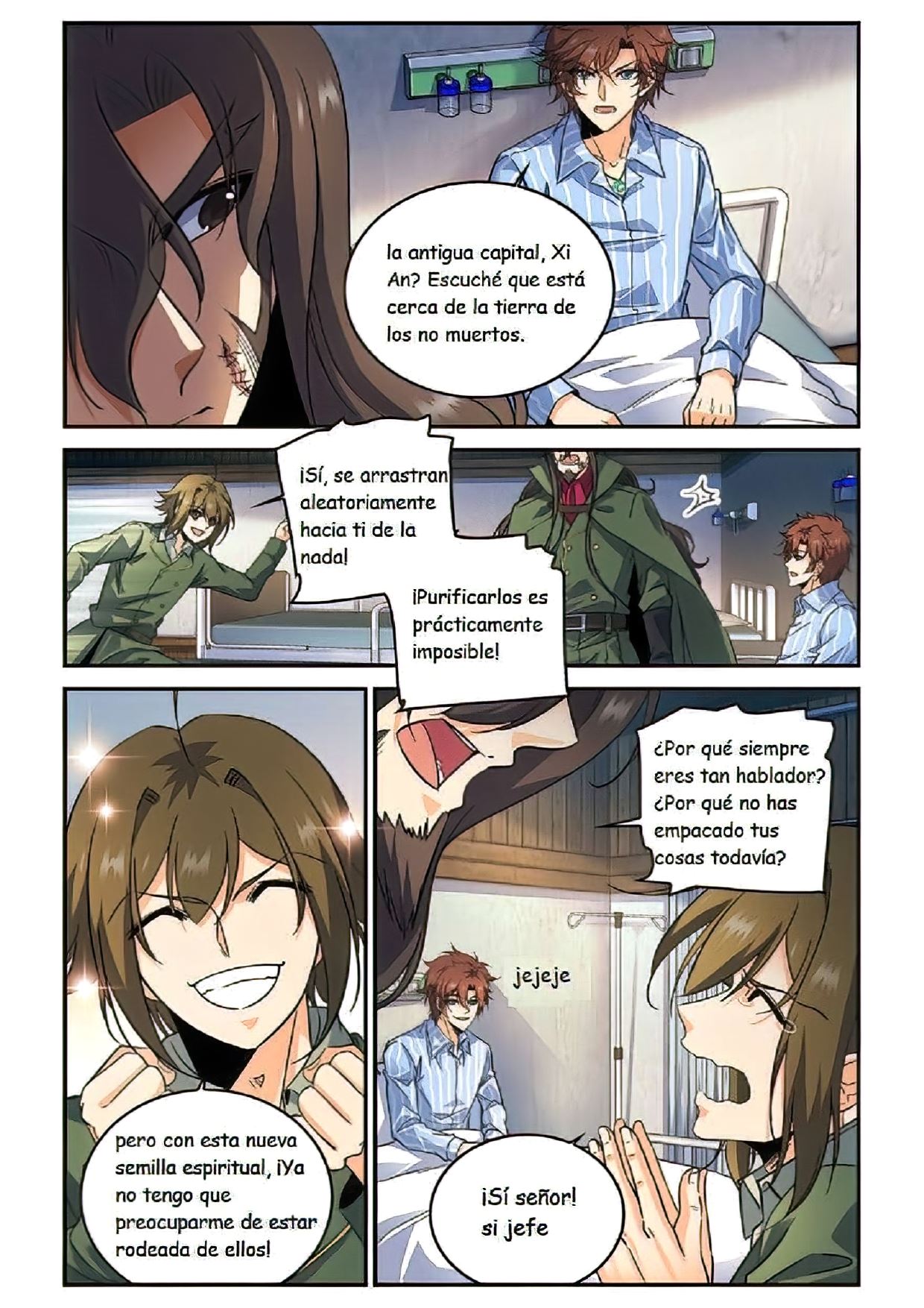 Manga Versatile Mage Chapter 261 image number 2