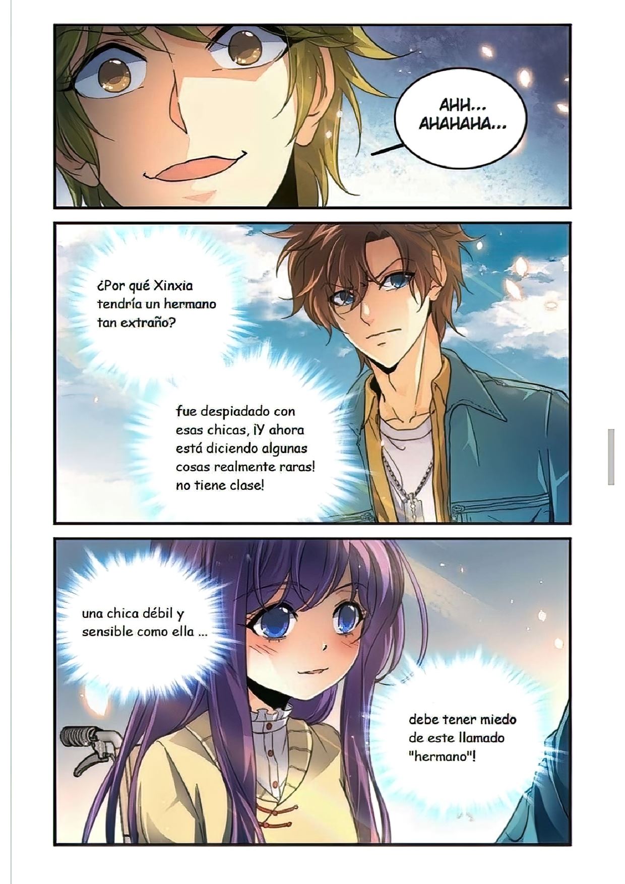 Manga Versatile Mage Chapter 262 image number 6