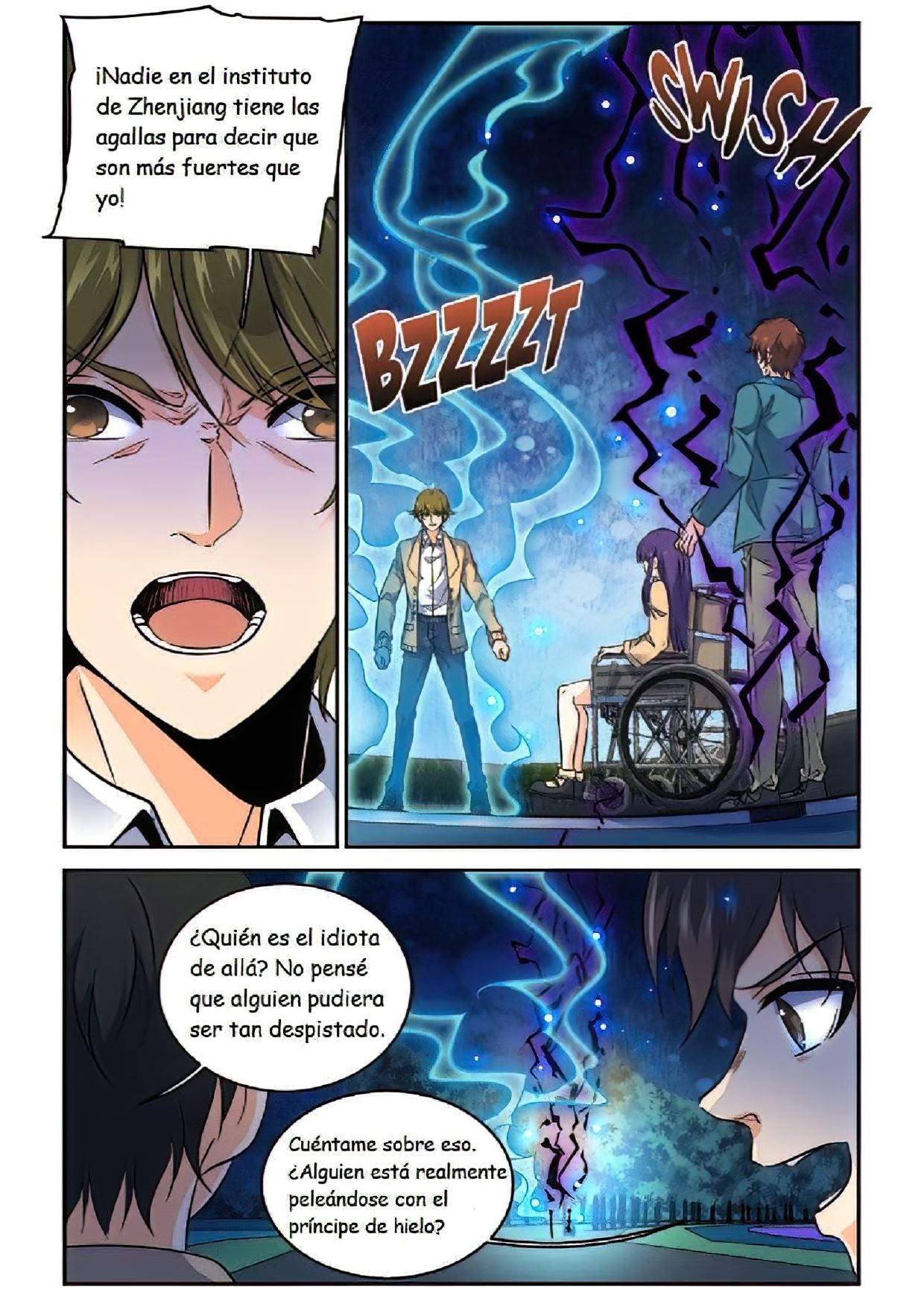 Manga Versatile Mage Chapter 263 image number 1