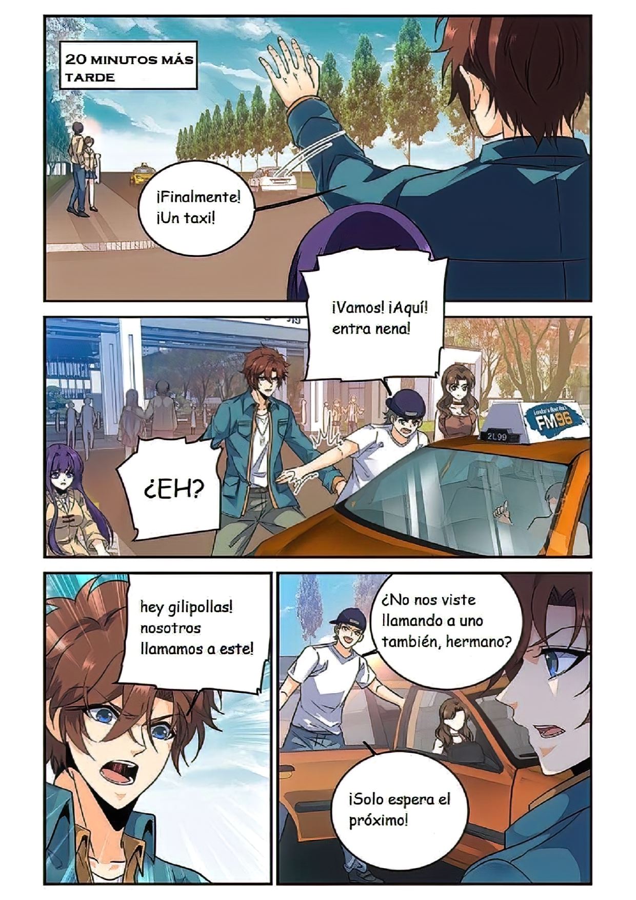 Manga Versatile Mage Chapter 263 image number 4