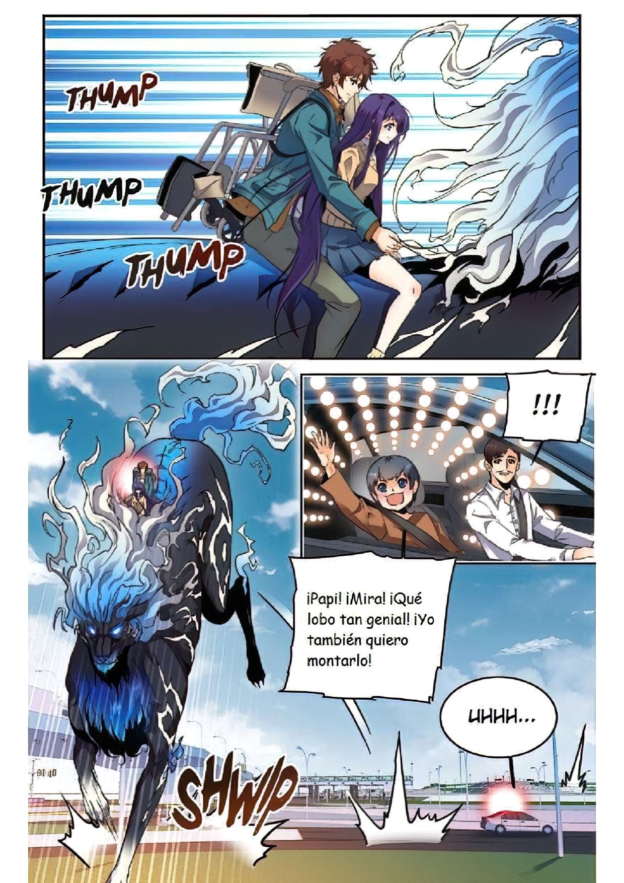Manga Versatile Mage Chapter 264 image number 8