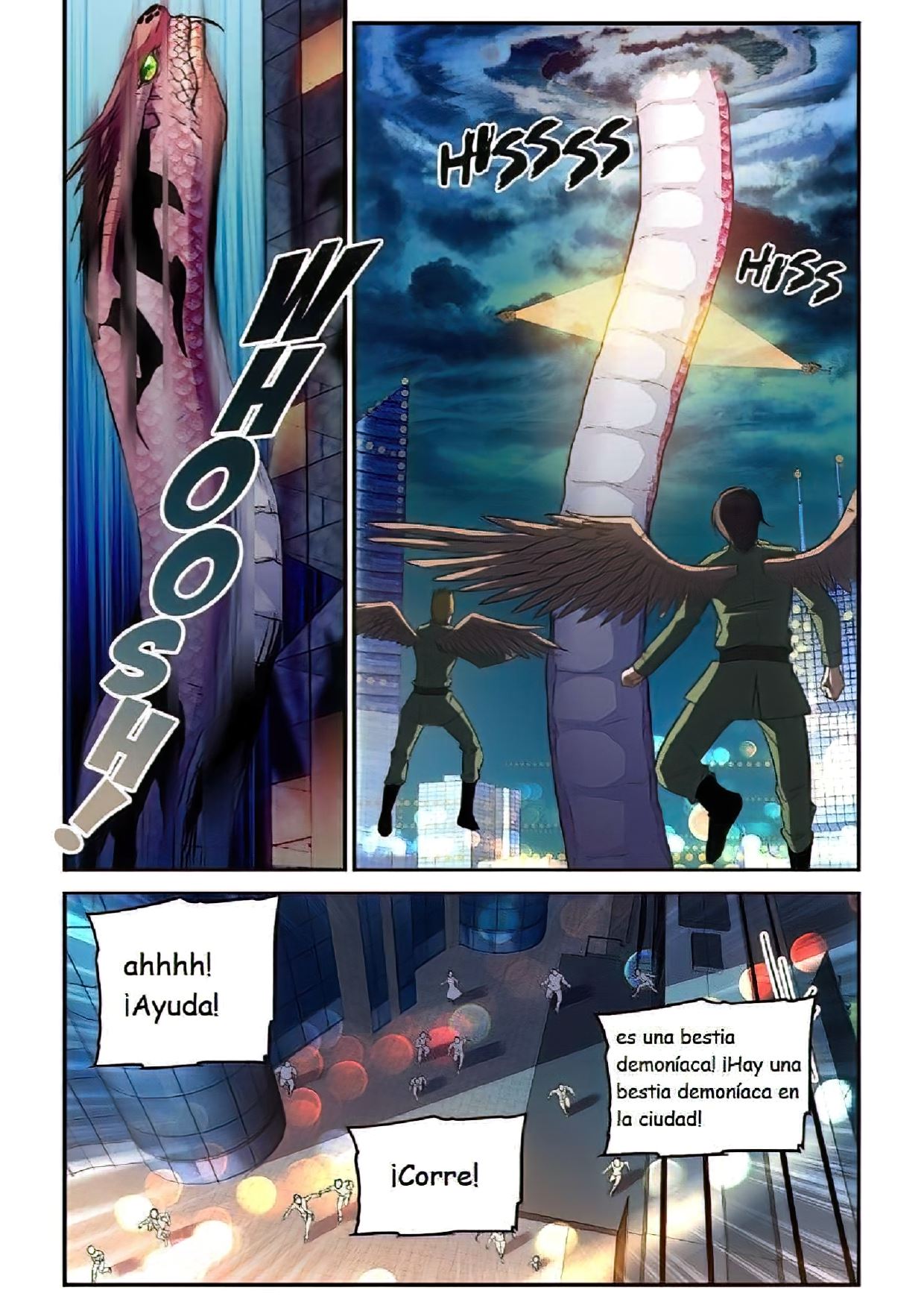 Manga Versatile Mage Chapter 264 image number 6