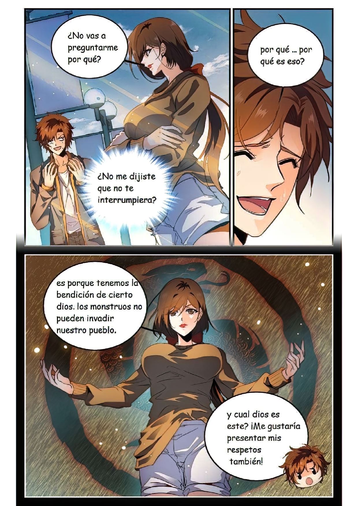 Manga Versatile Mage Chapter 265 image number 6