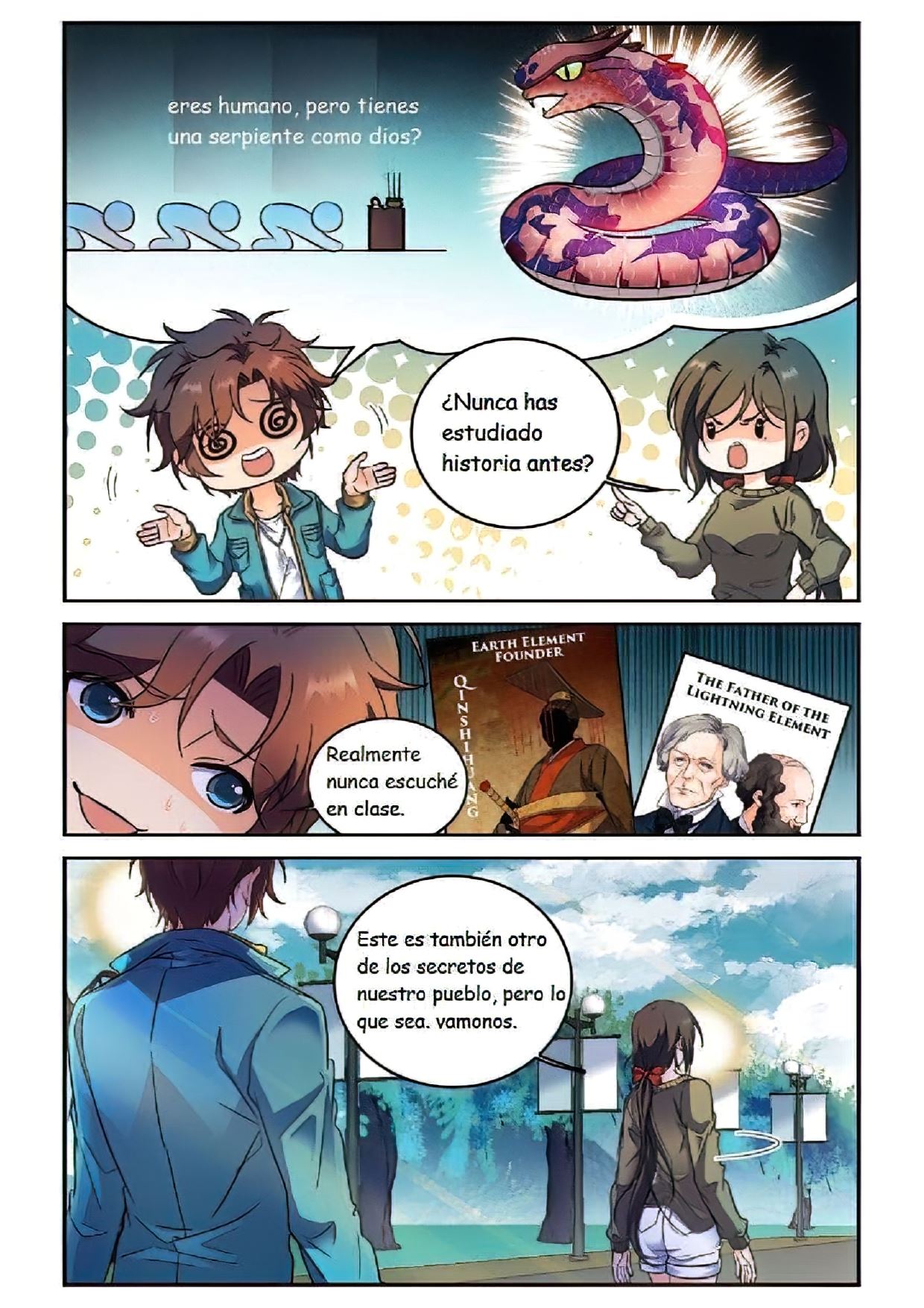 Manga Versatile Mage Chapter 266 image number 7
