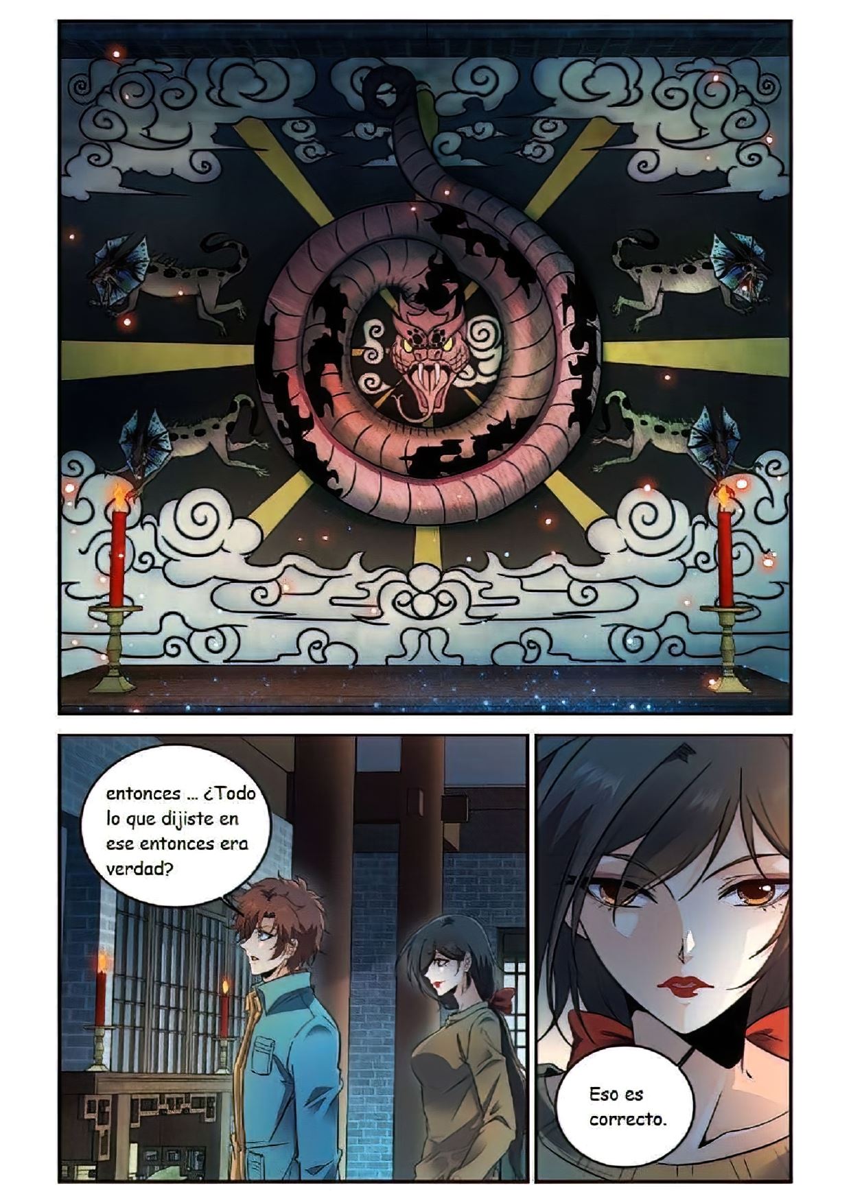 Manga Versatile Mage Chapter 266 image number 6