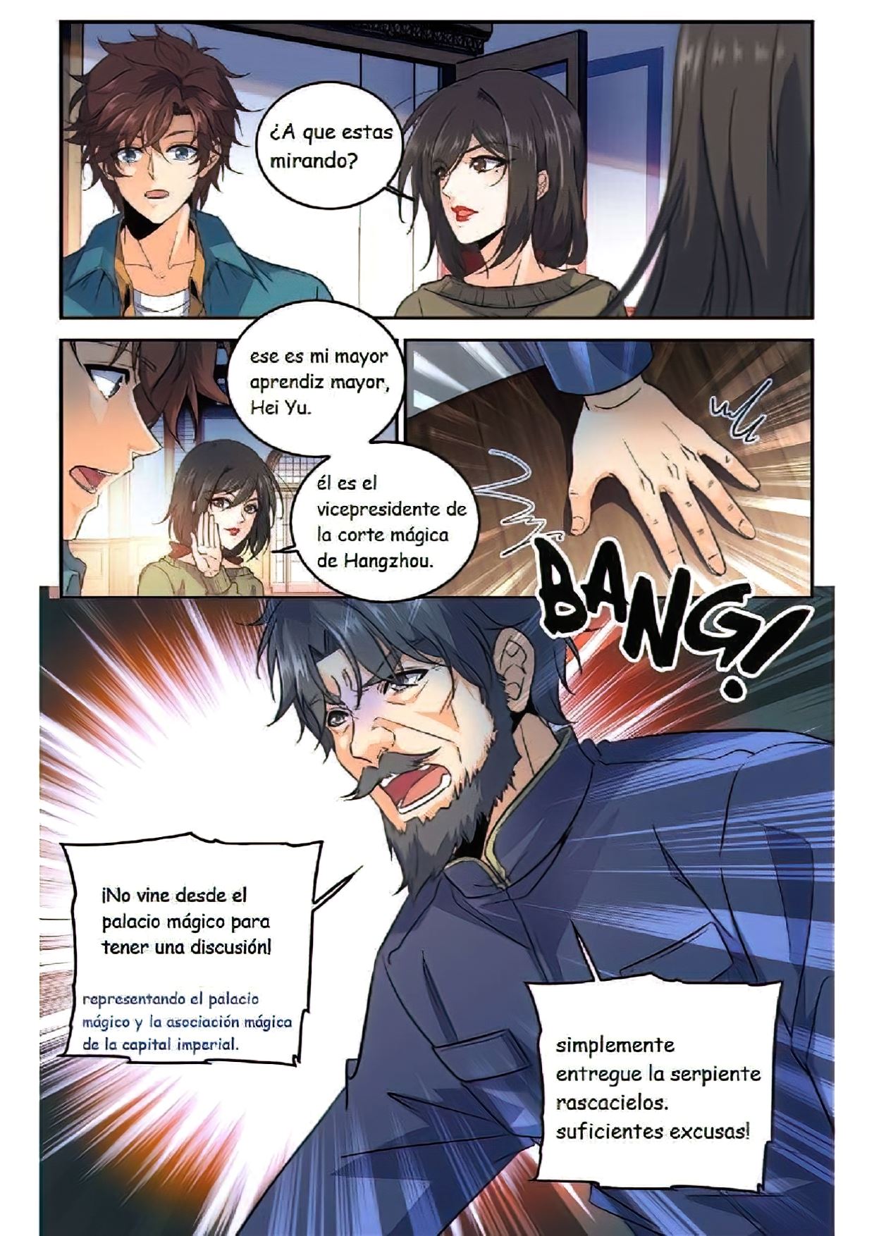 Manga Versatile Mage Chapter 268 image number 11
