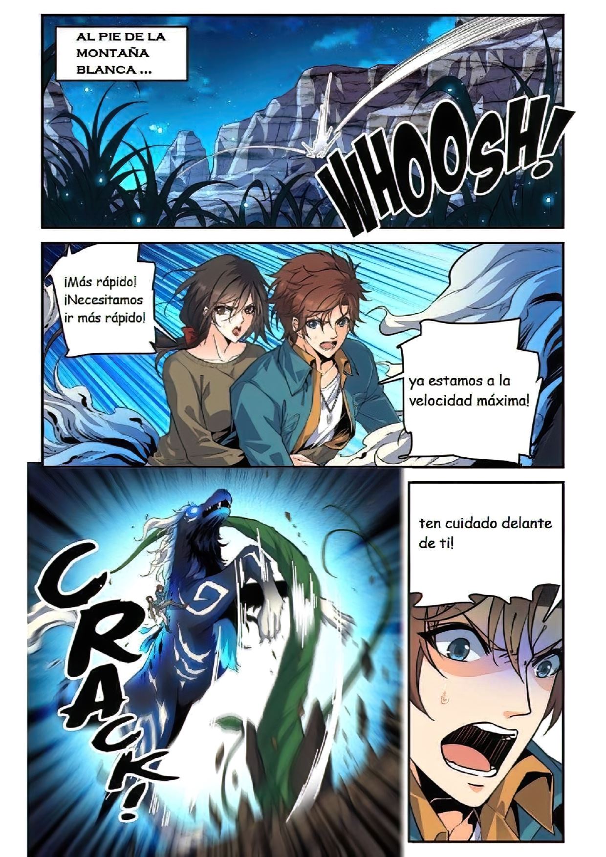 Manga Versatile Mage Chapter 271 image number 8