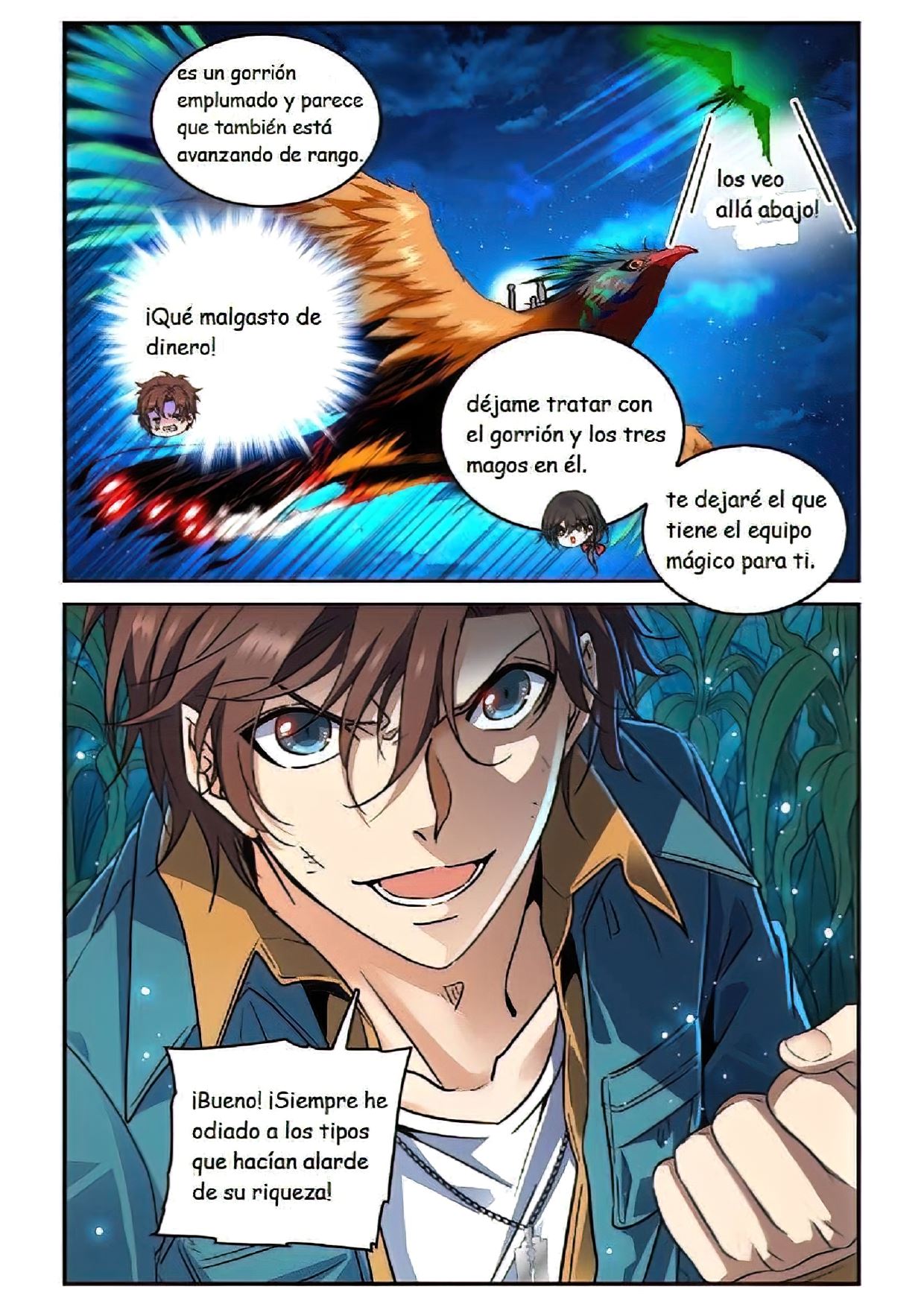 Manga Versatile Mage Chapter 271 image number 12