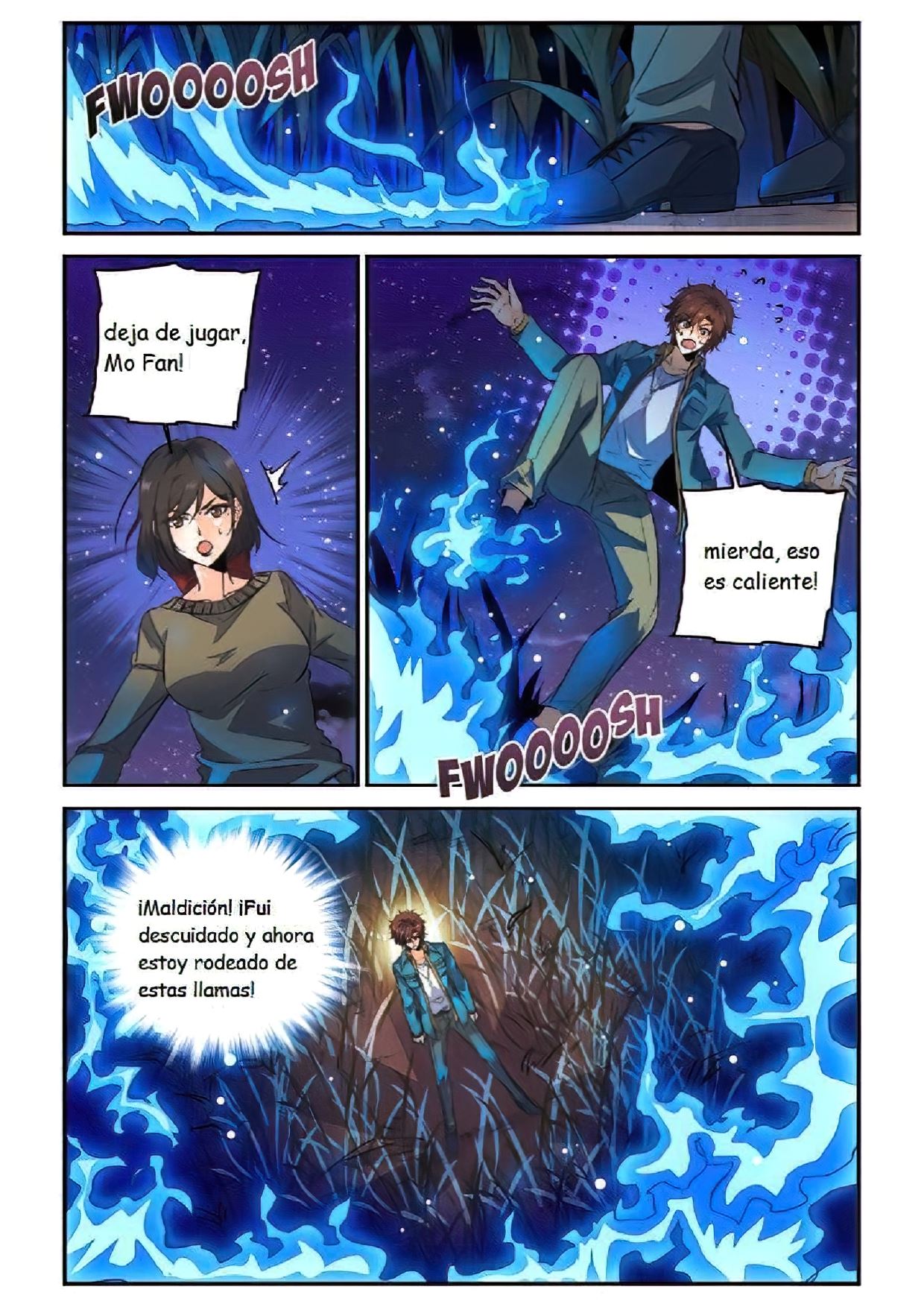 Manga Versatile Mage Chapter 272 image number 2