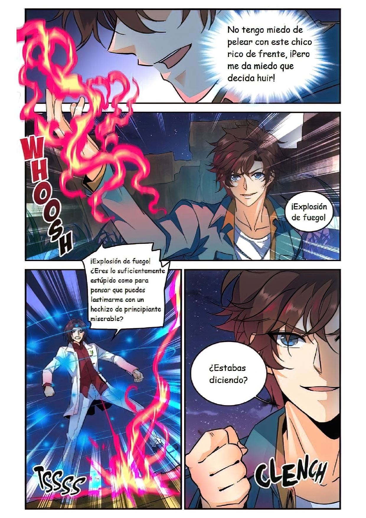 Manga Versatile Mage Chapter 272 image number 4