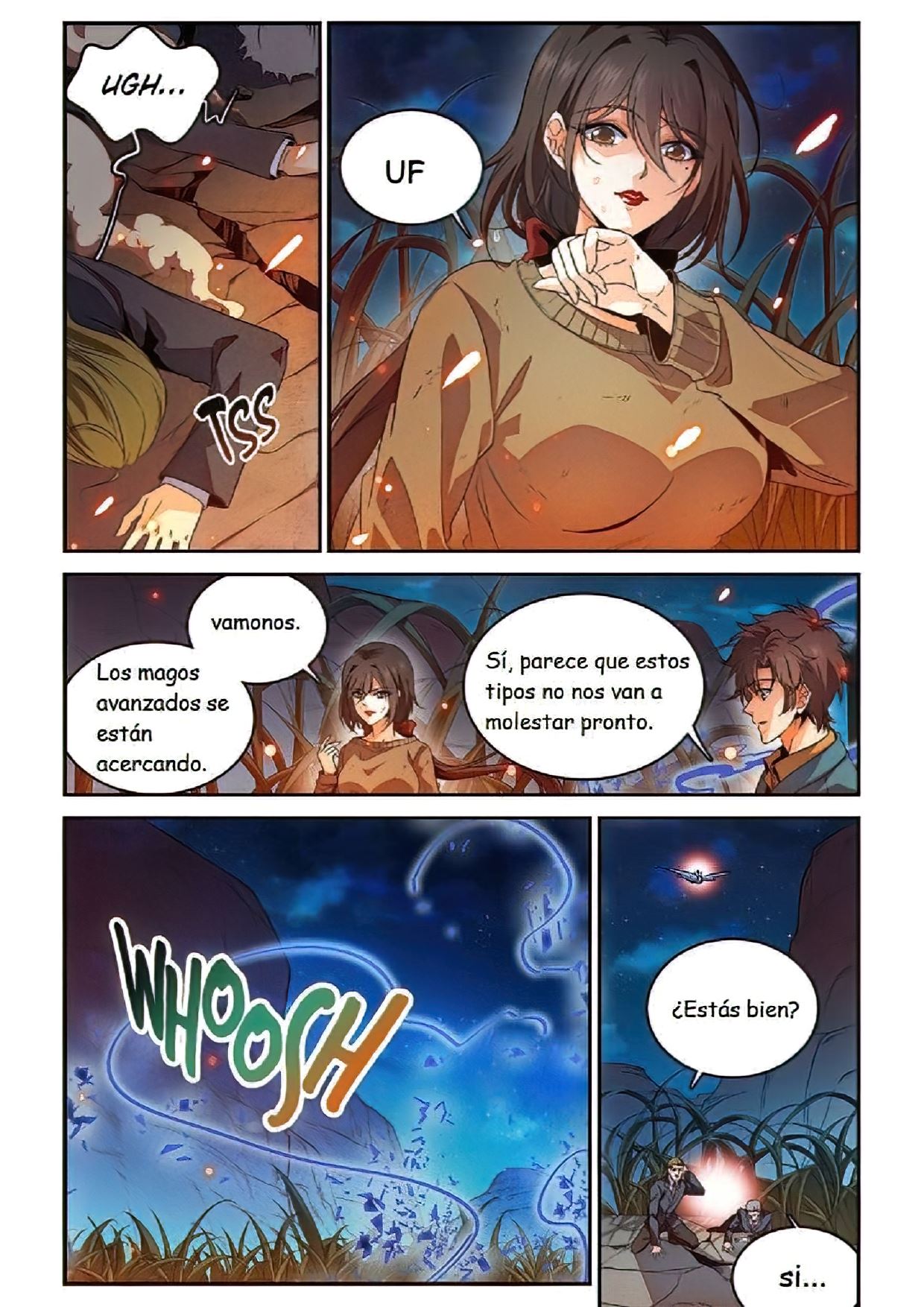 Manga Versatile Mage Chapter 273 image number 11