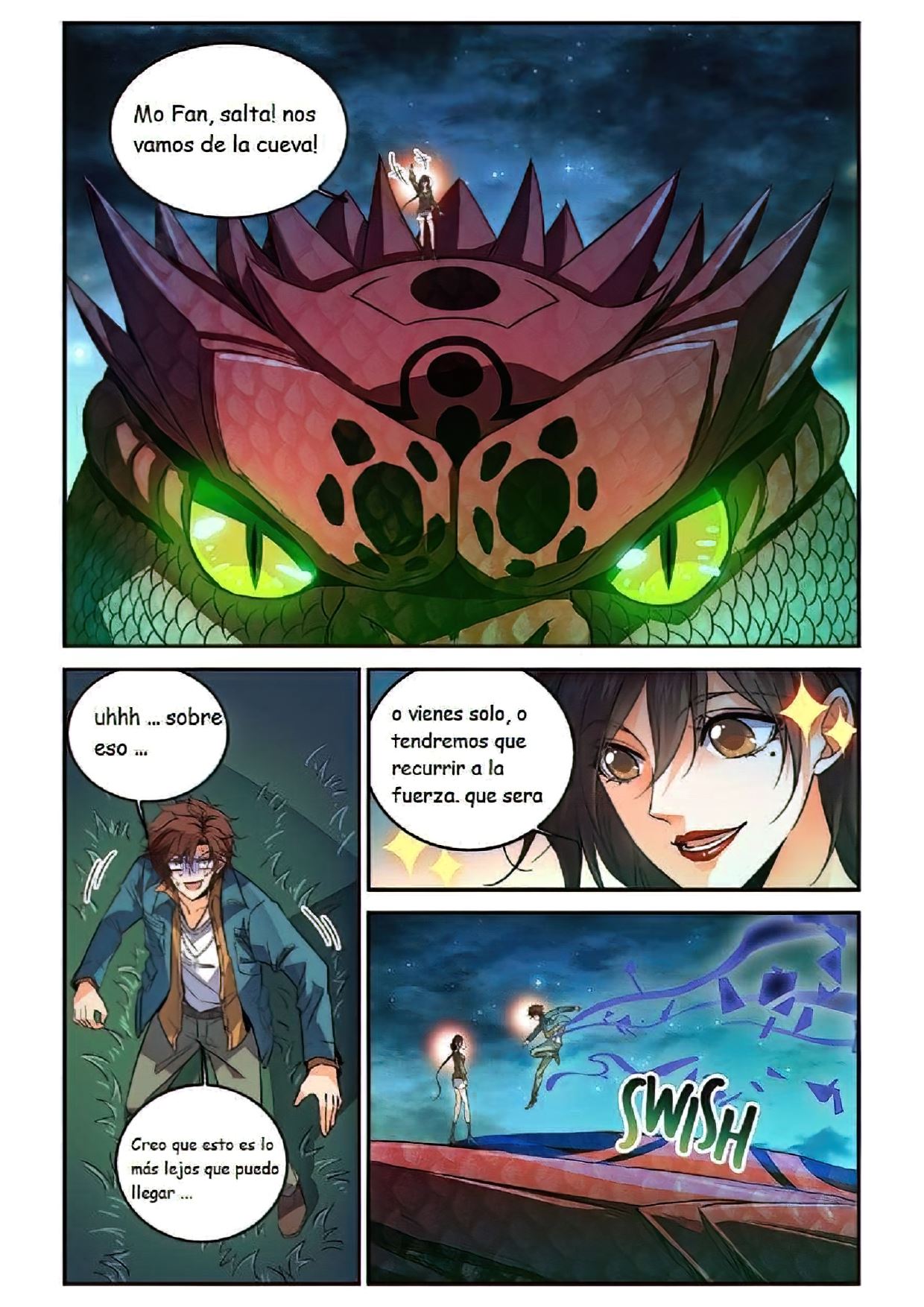 Manga Versatile Mage Chapter 274 image number 8