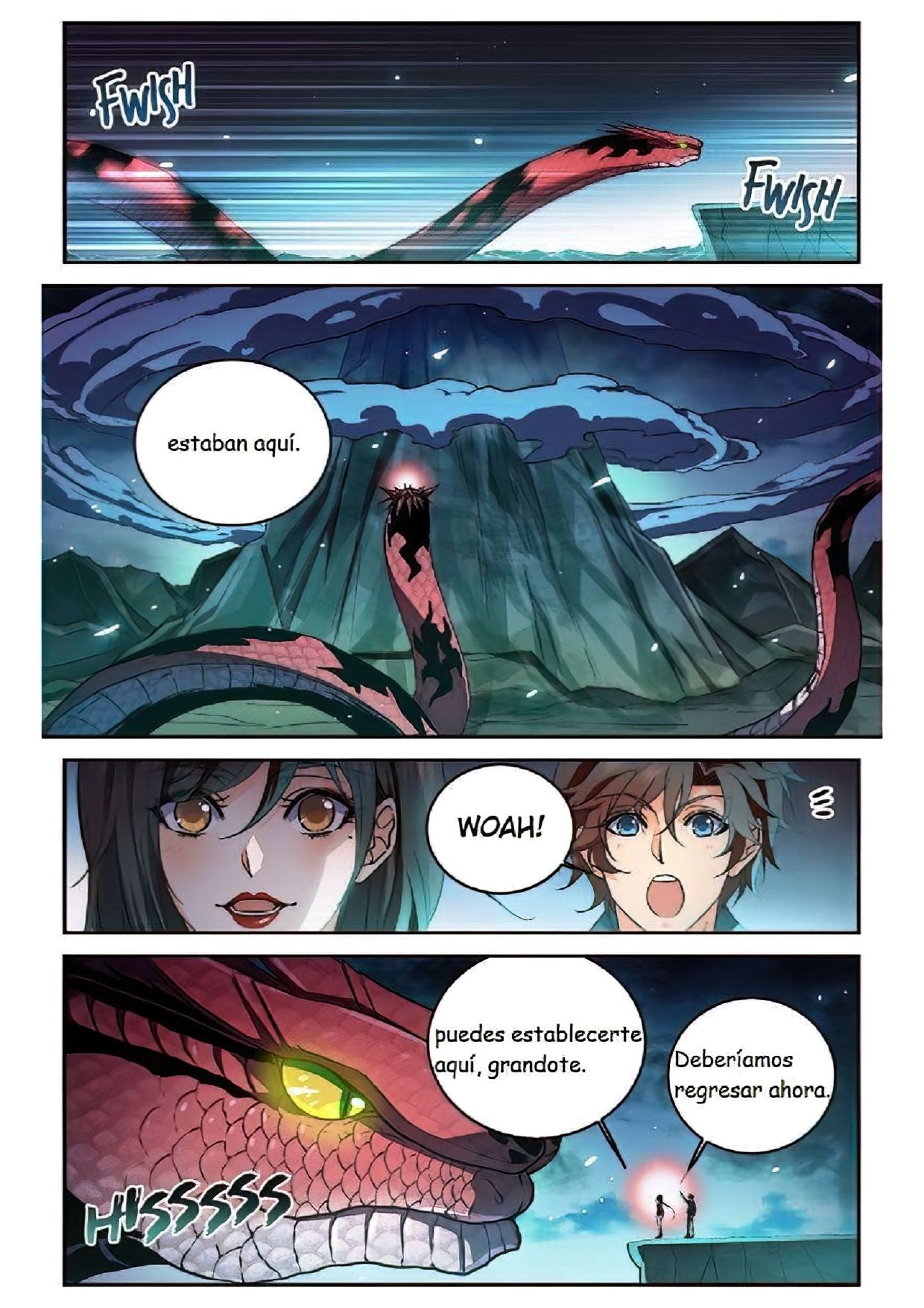 Manga Versatile Mage Chapter 274 image number 1