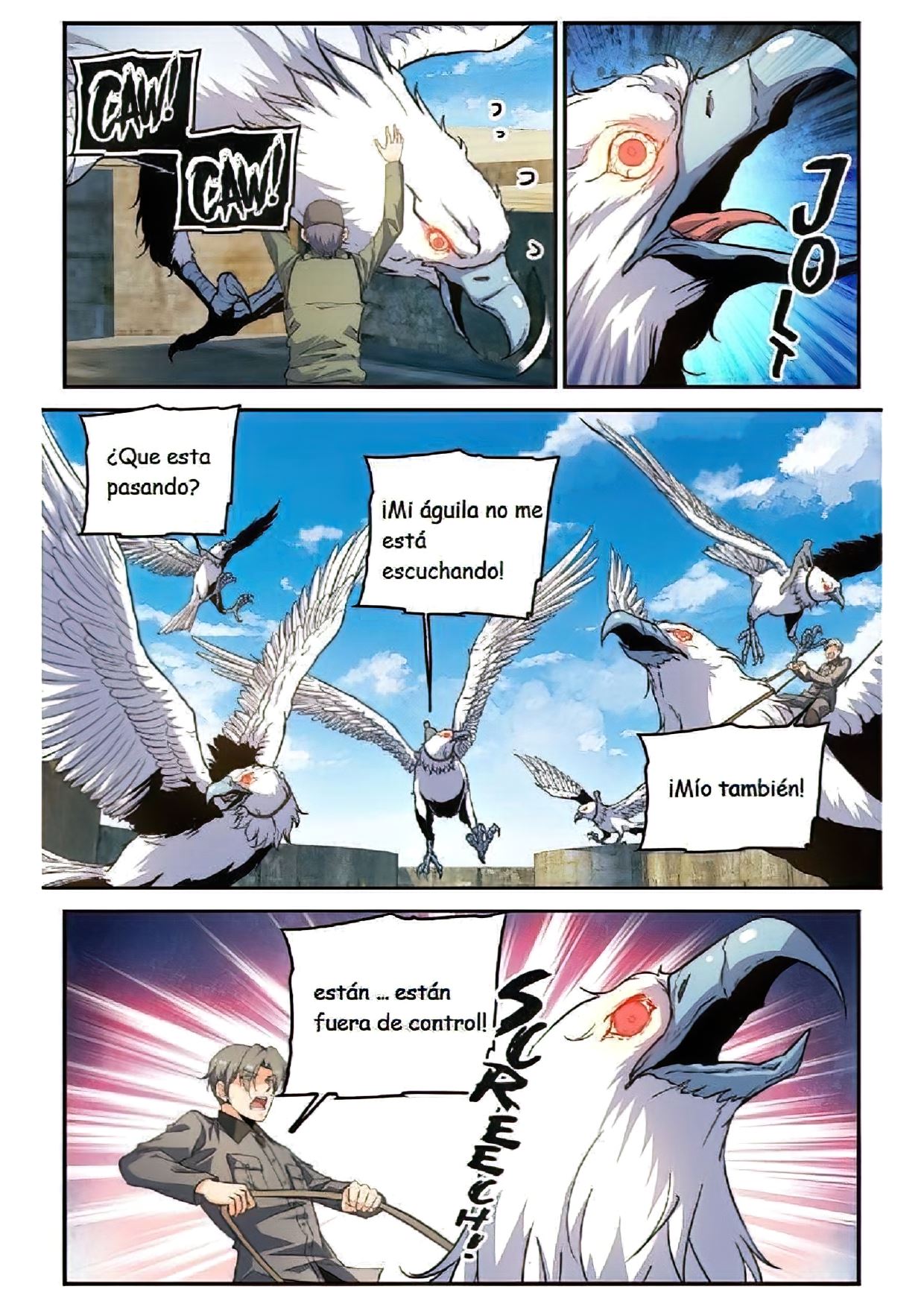 Manga Versatile Mage Chapter 275 image number 7