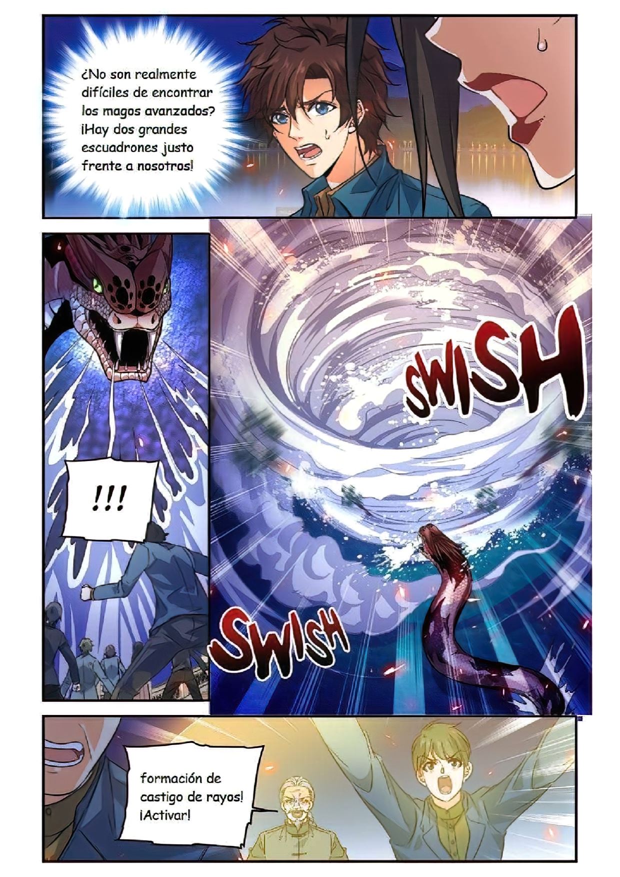 Manga Versatile Mage Chapter 276 image number 10