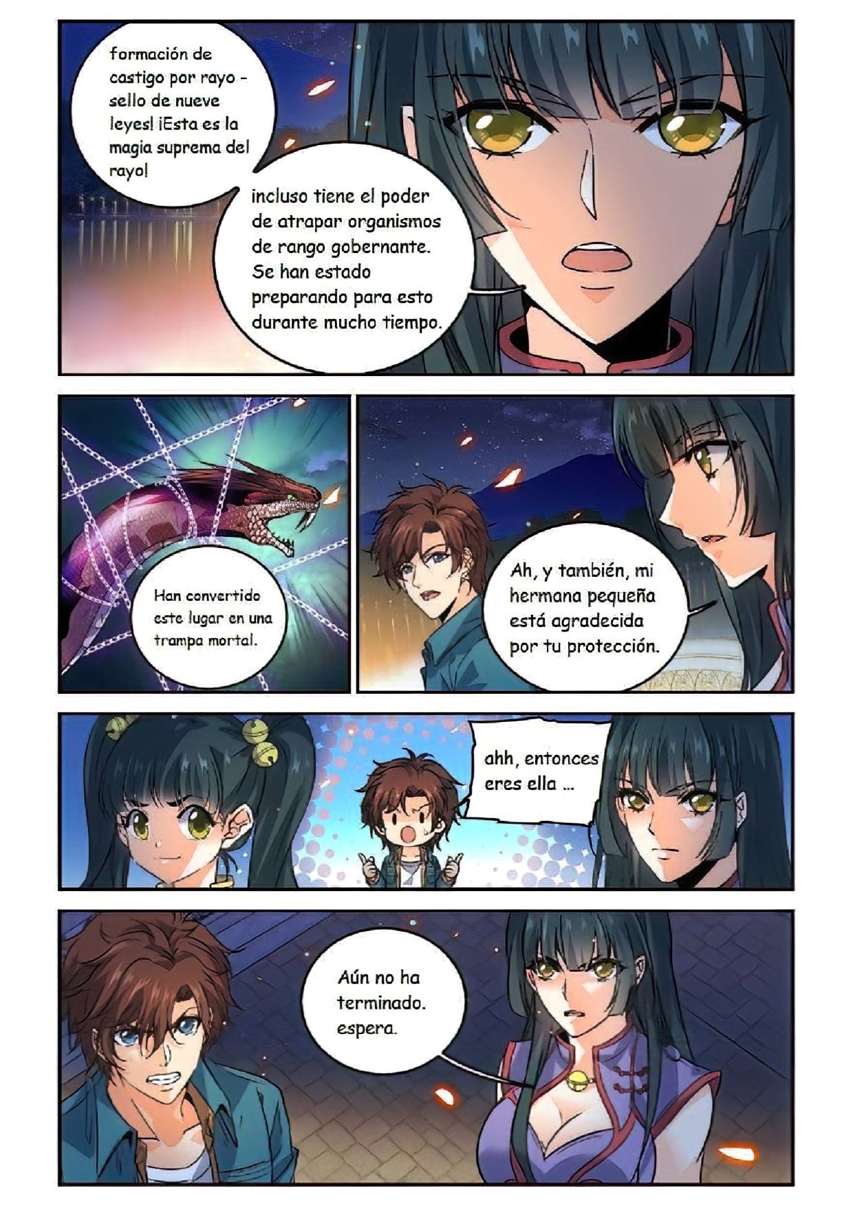 Manga Versatile Mage Chapter 276 image number 6