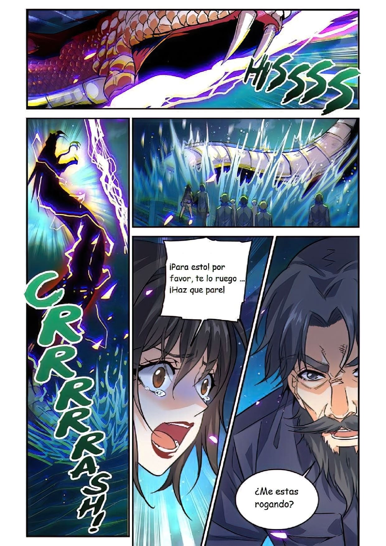 Manga Versatile Mage Chapter 276 image number 12