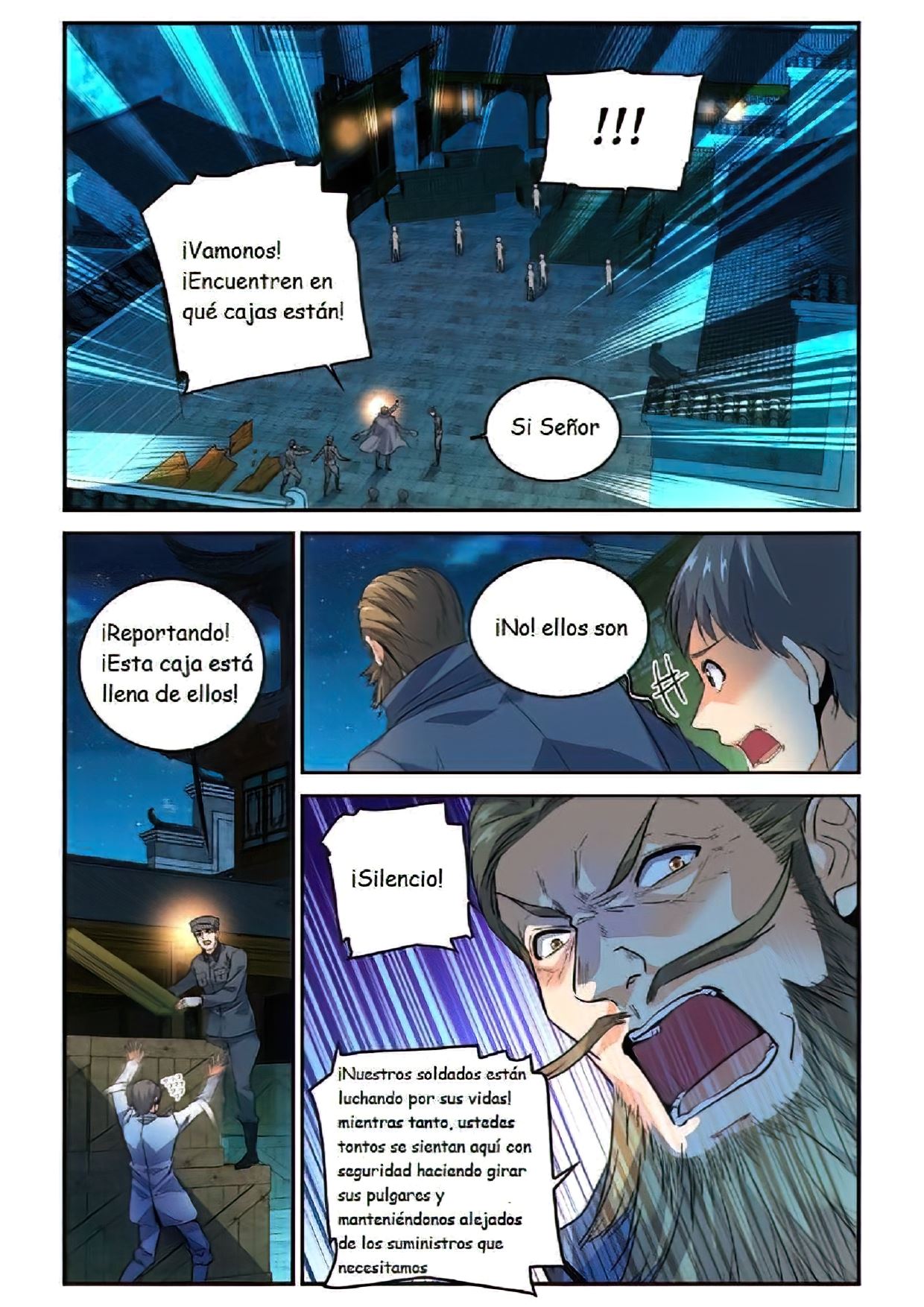 Manga Versatile Mage Chapter 278 image number 3