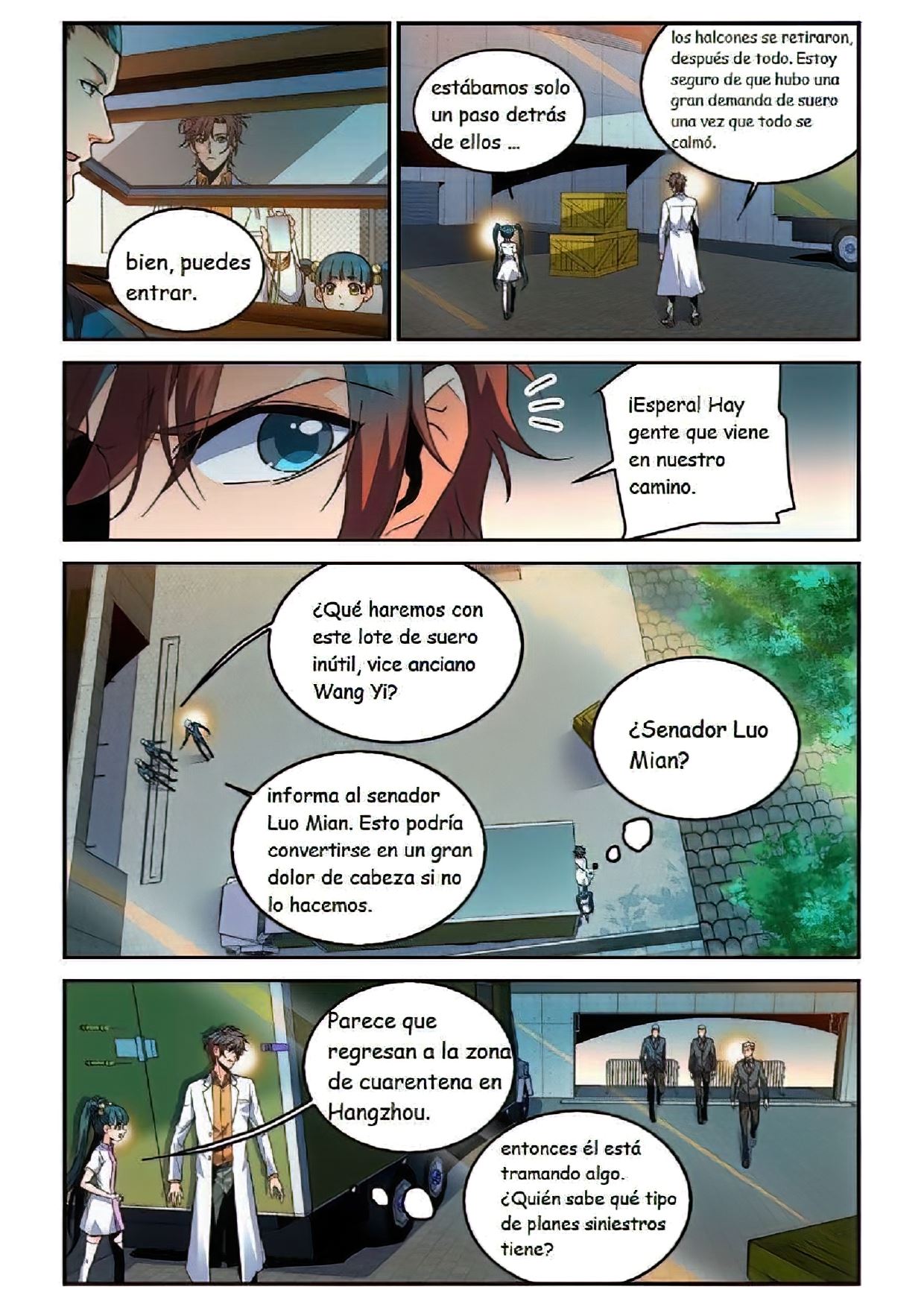 Manga Versatile Mage Chapter 279 image number 1