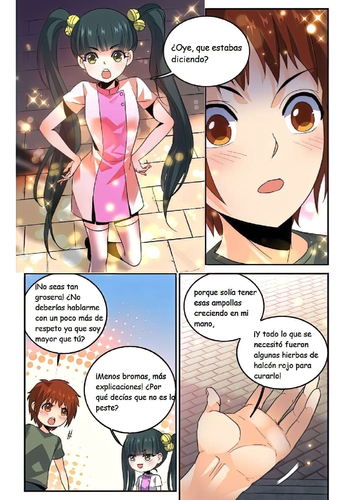 Manga Versatile Mage Chapter 279 image number 9