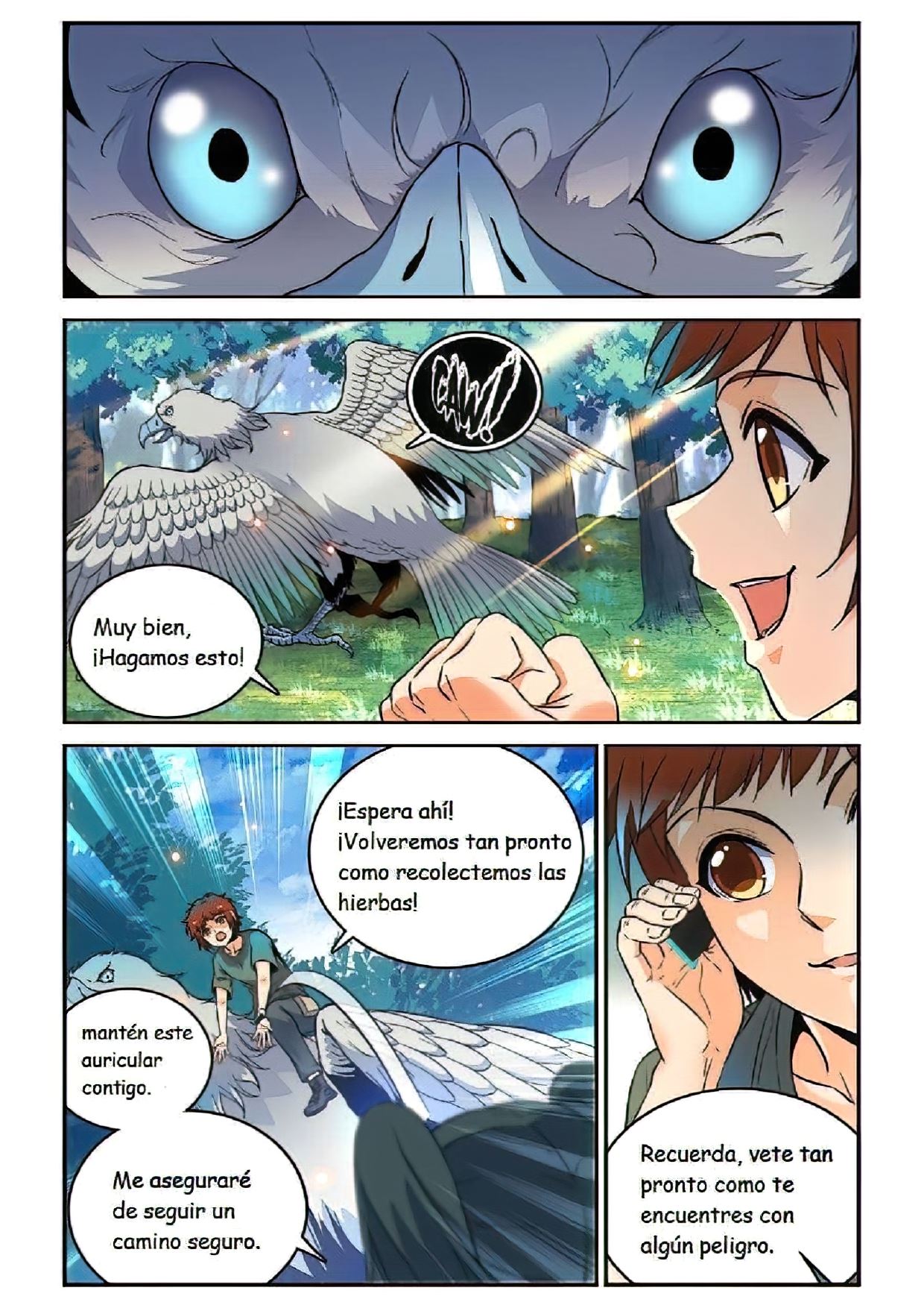 Manga Versatile Mage Chapter 281 image number 3