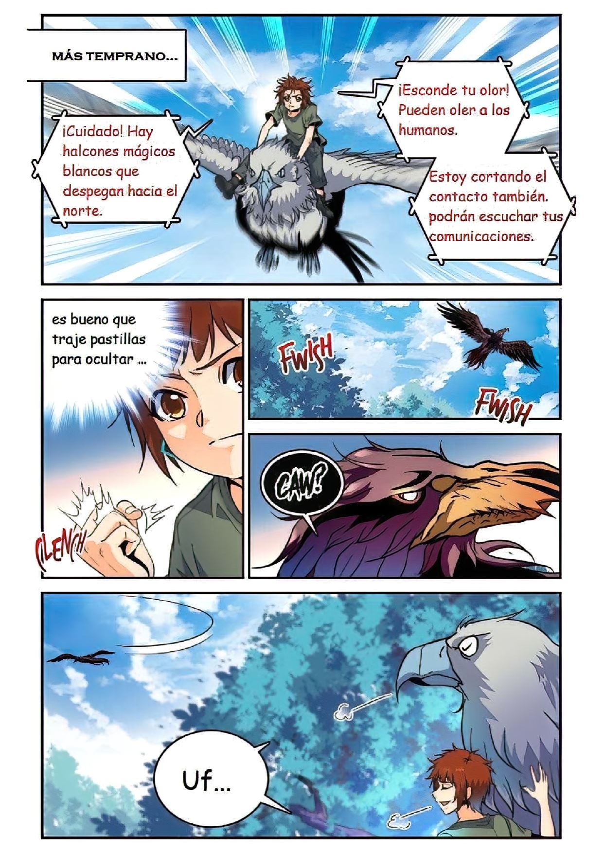 Manga Versatile Mage Chapter 281 image number 6