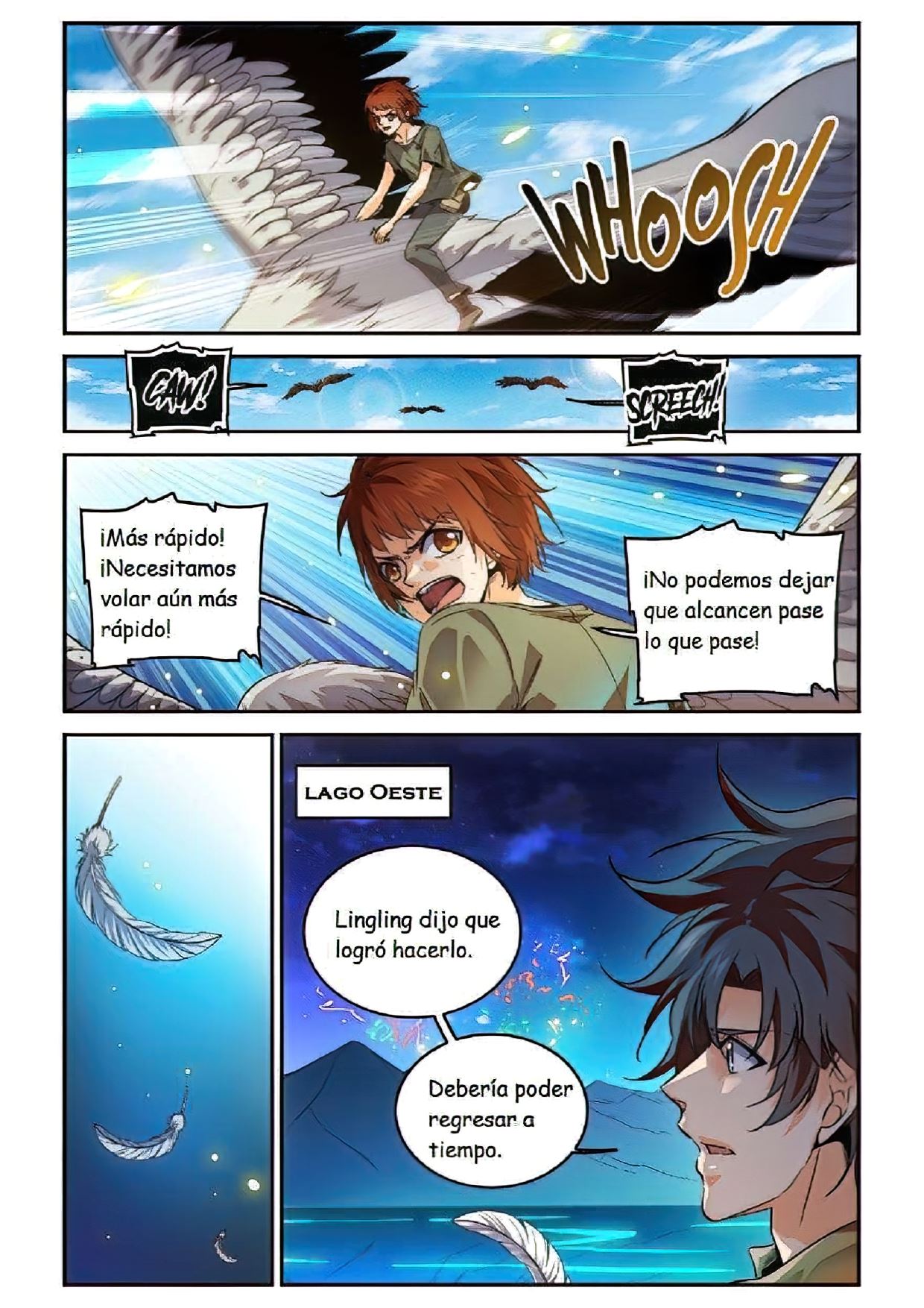 Manga Versatile Mage Chapter 282 image number 5
