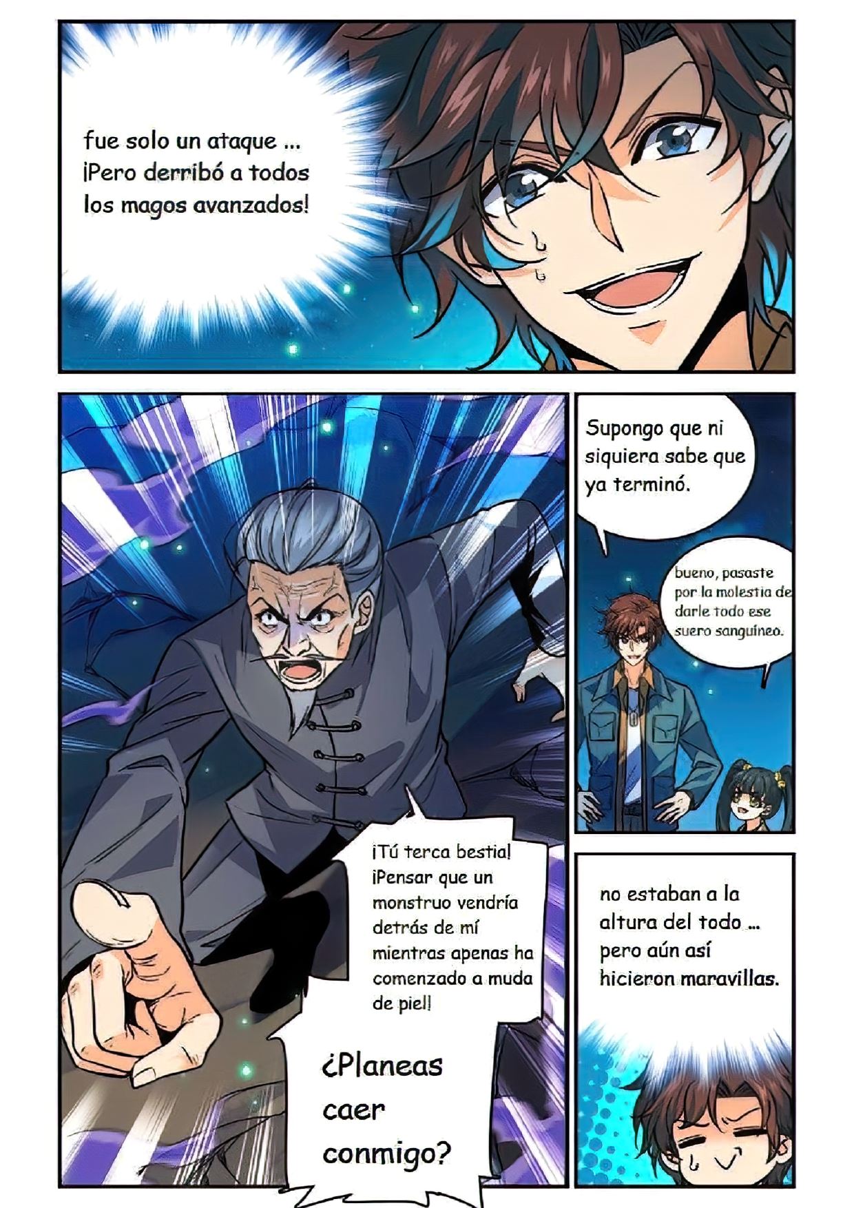 Manga Versatile Mage Chapter 284 image number 10