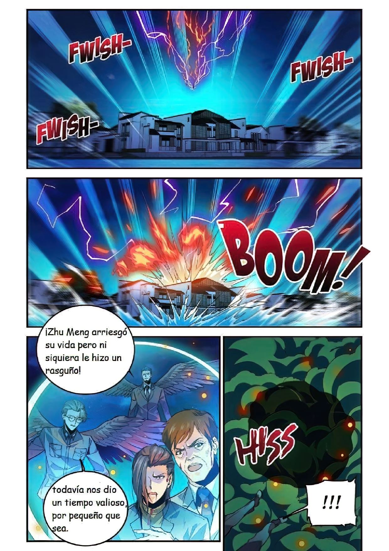 Manga Versatile Mage Chapter 286 image number 7