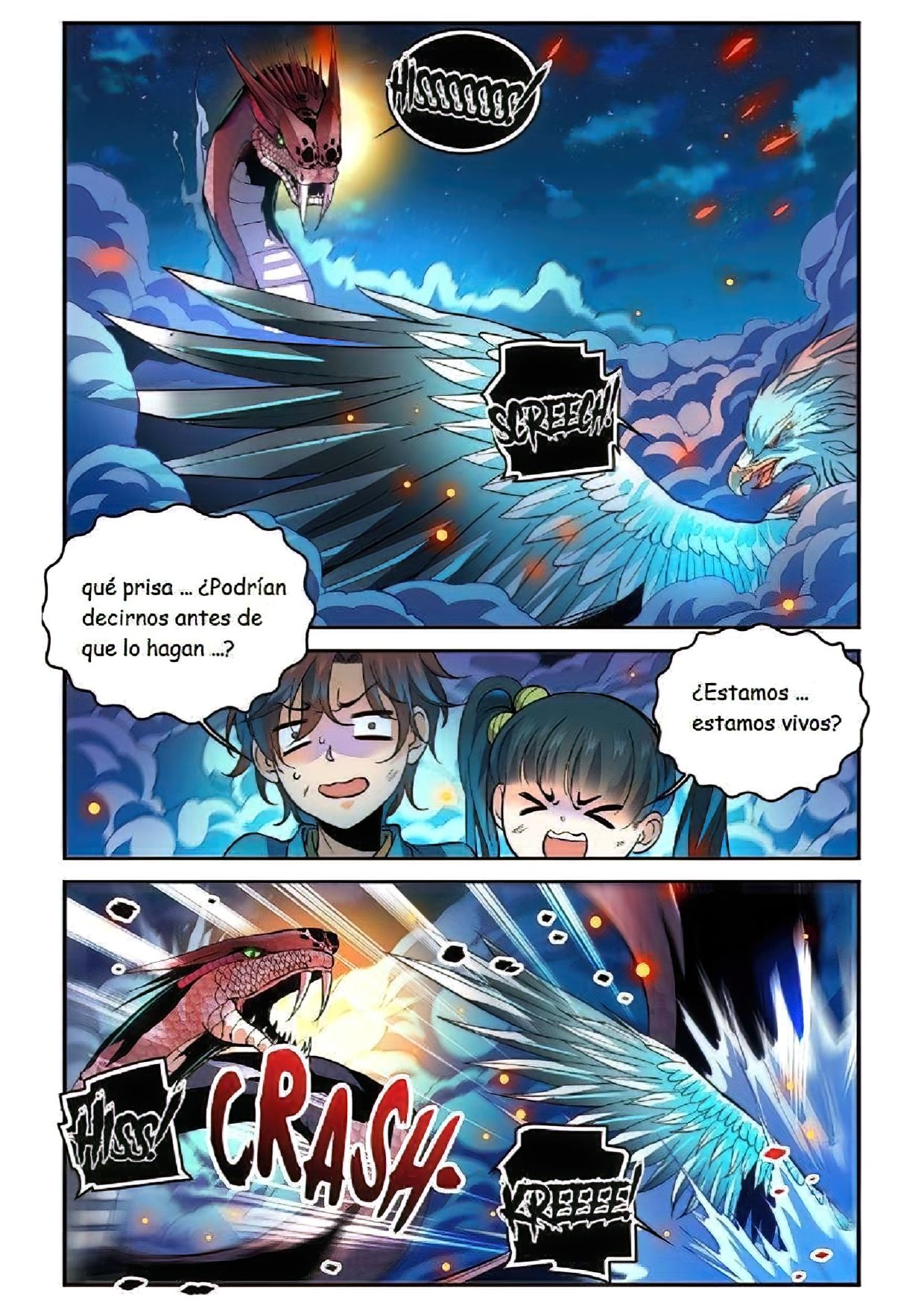 Manga Versatile Mage Chapter 286 image number 3