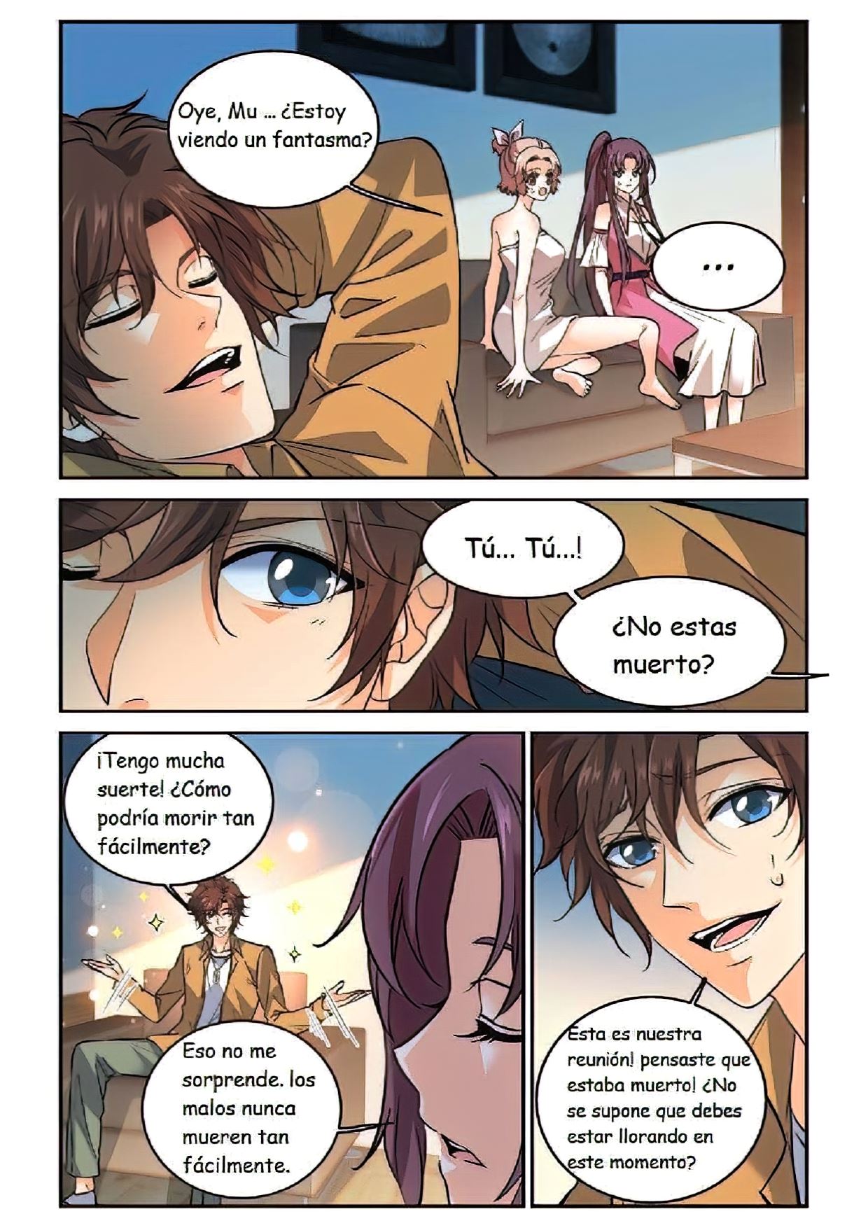 Manga Versatile Mage Chapter 287 image number 6