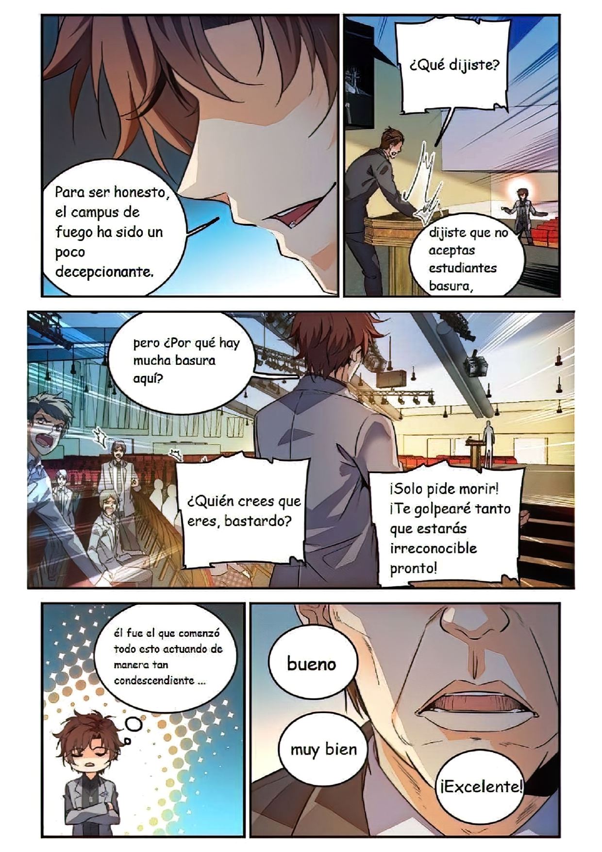 Manga Versatile Mage Chapter 288 image number 6
