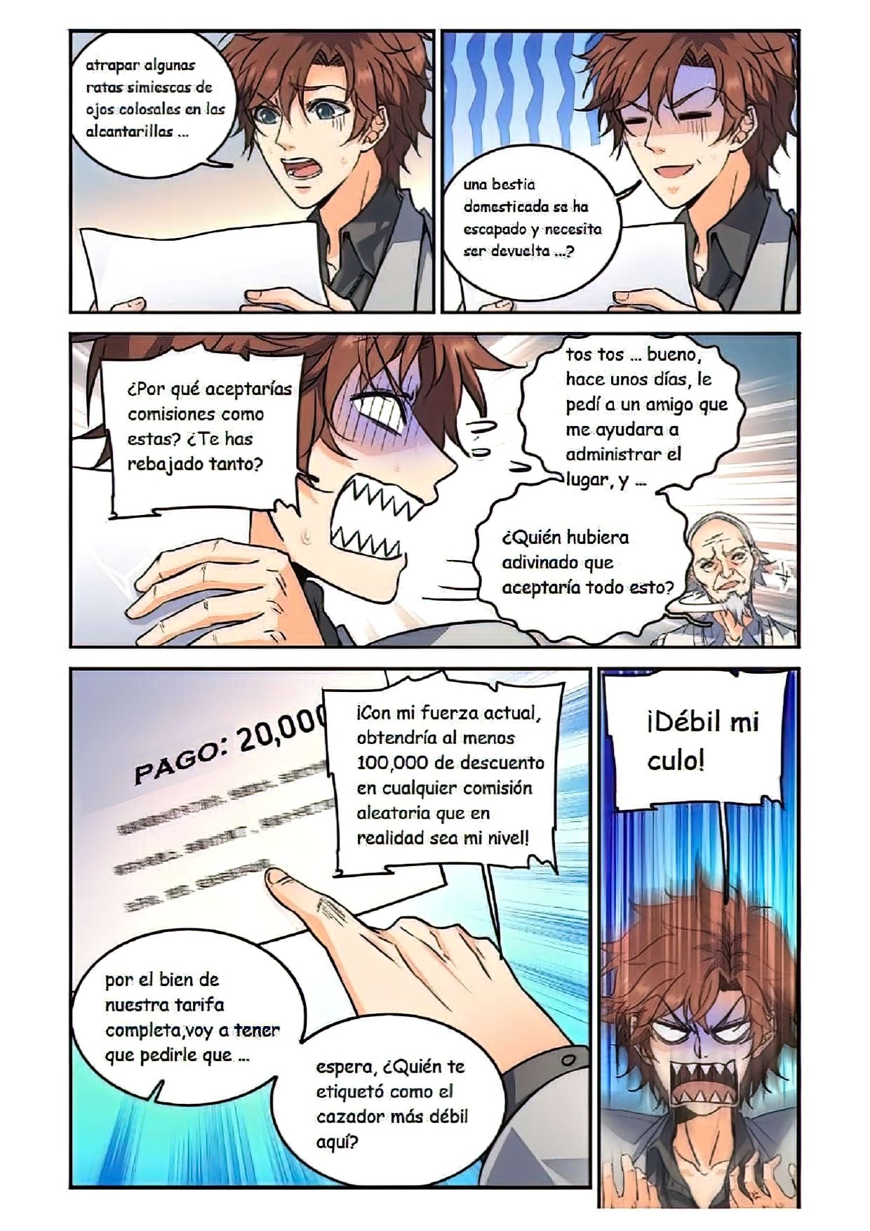 Manga Versatile Mage Chapter 289 image number 3