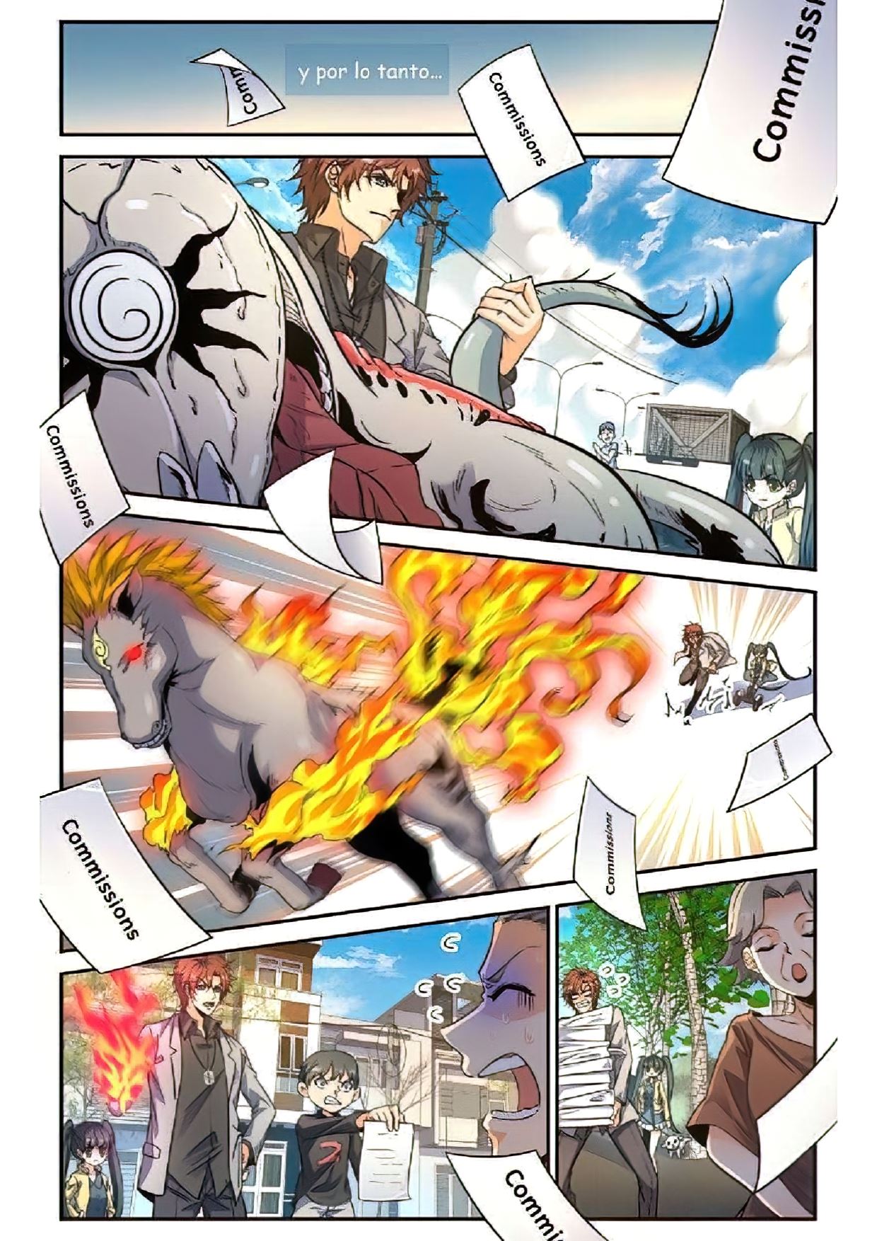 Manga Versatile Mage Chapter 289 image number 11