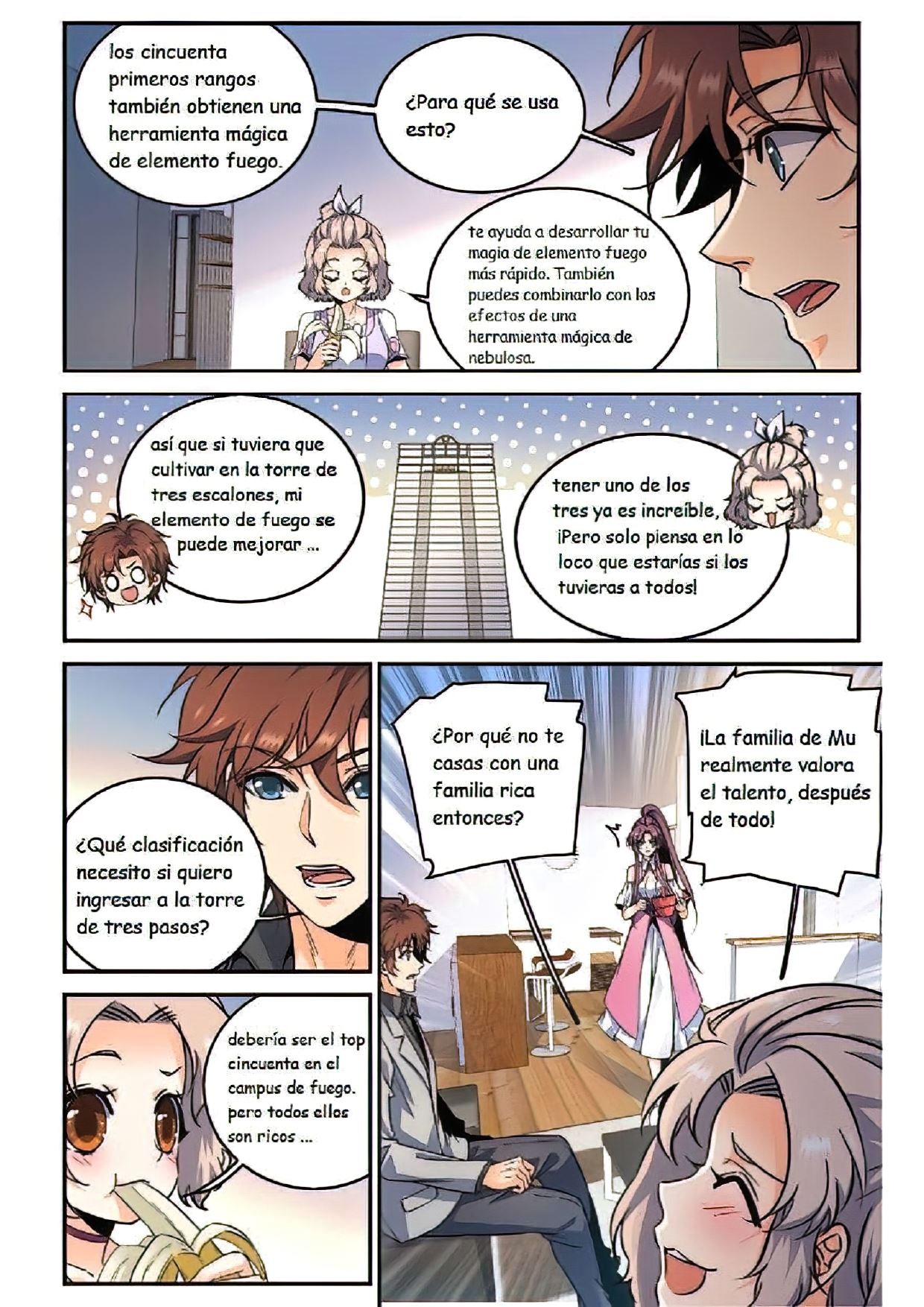 Manga Versatile Mage Chapter 289 image number 12