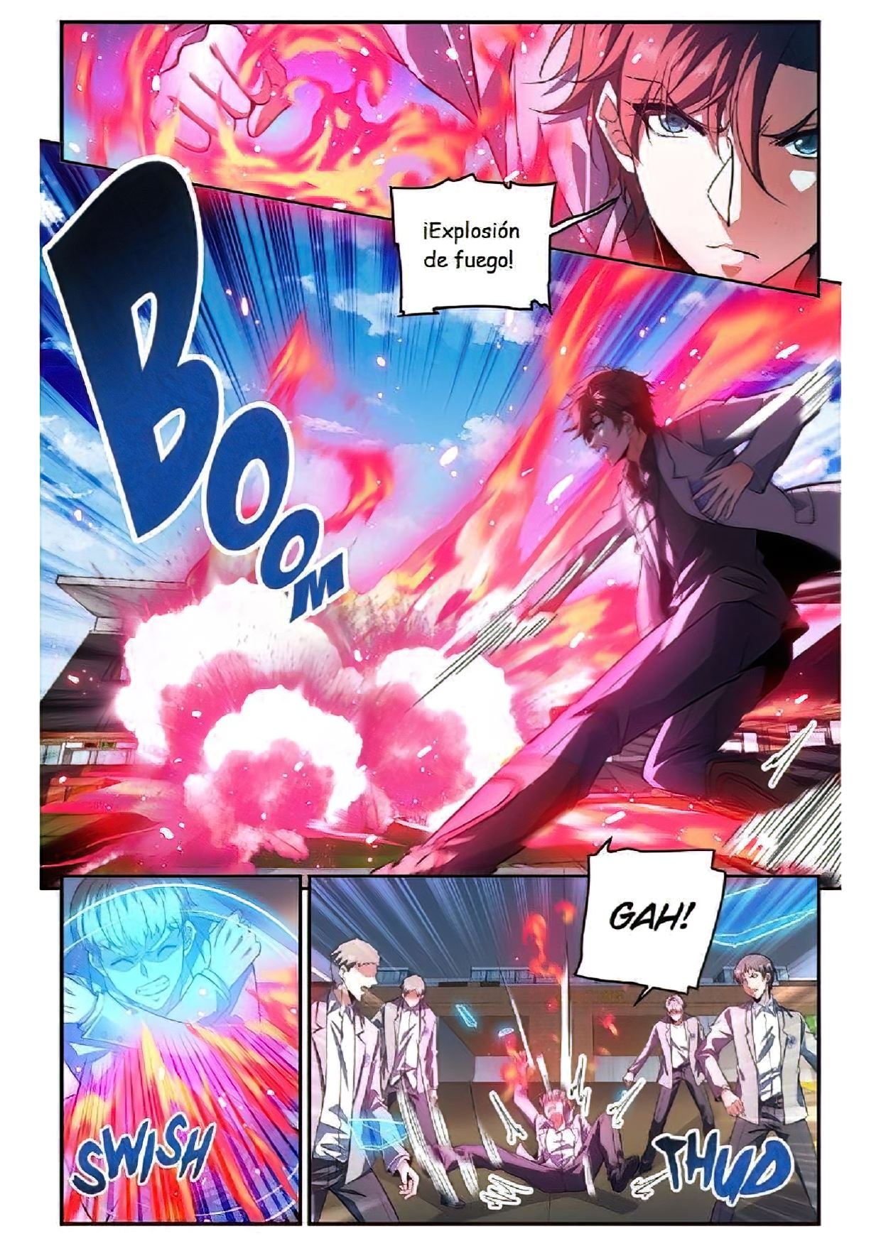 Manga Versatile Mage Chapter 290 image number 4