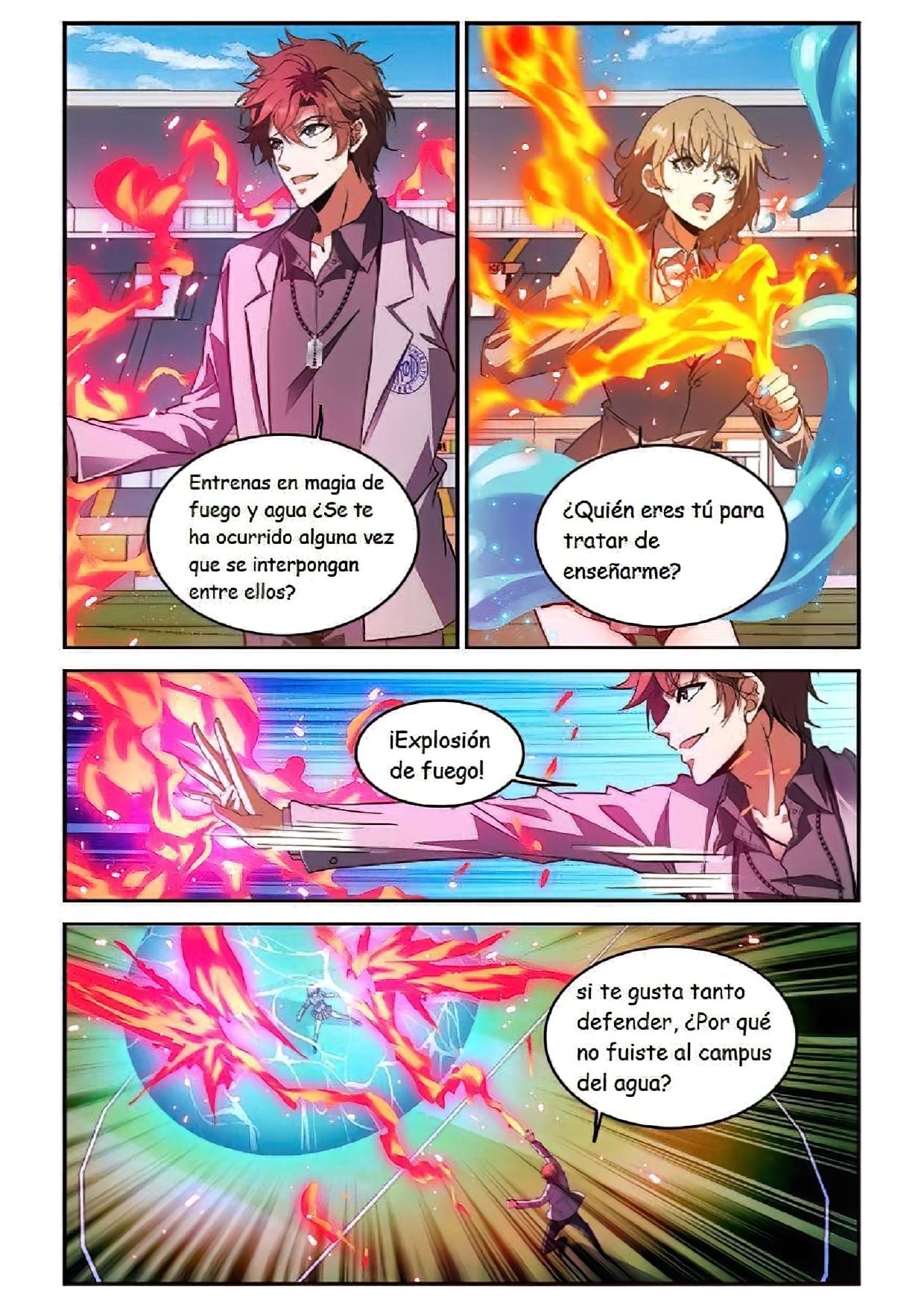 Manga Versatile Mage Chapter 290 image number 6