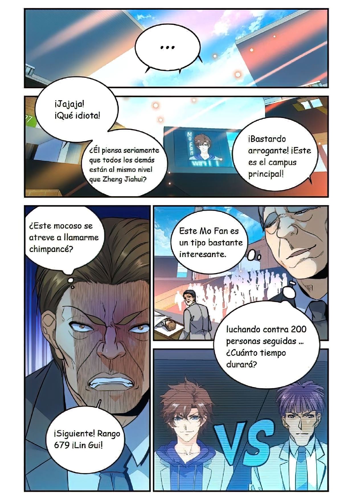 Manga Versatile Mage Chapter 291 image number 4