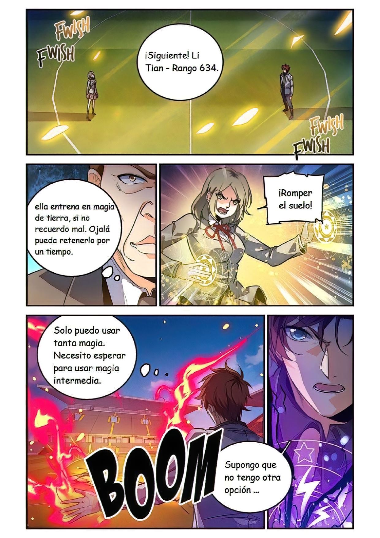 Manga Versatile Mage Chapter 292 image number 1