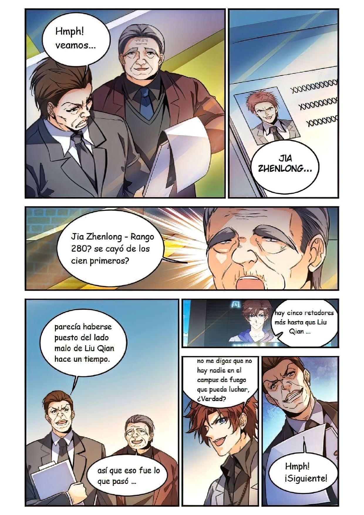 Manga Versatile Mage Chapter 292 image number 3