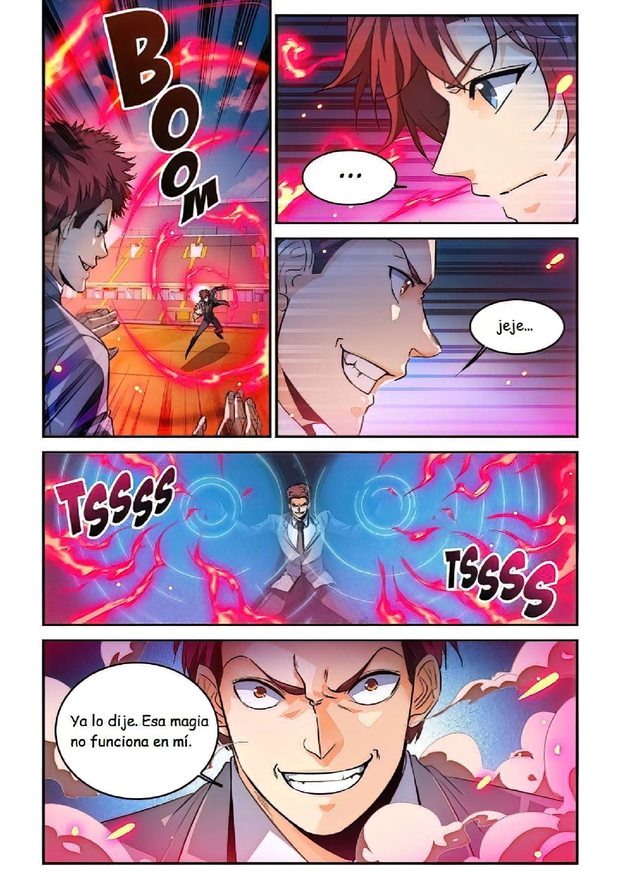 Manga Versatile Mage Chapter 292 image number 9