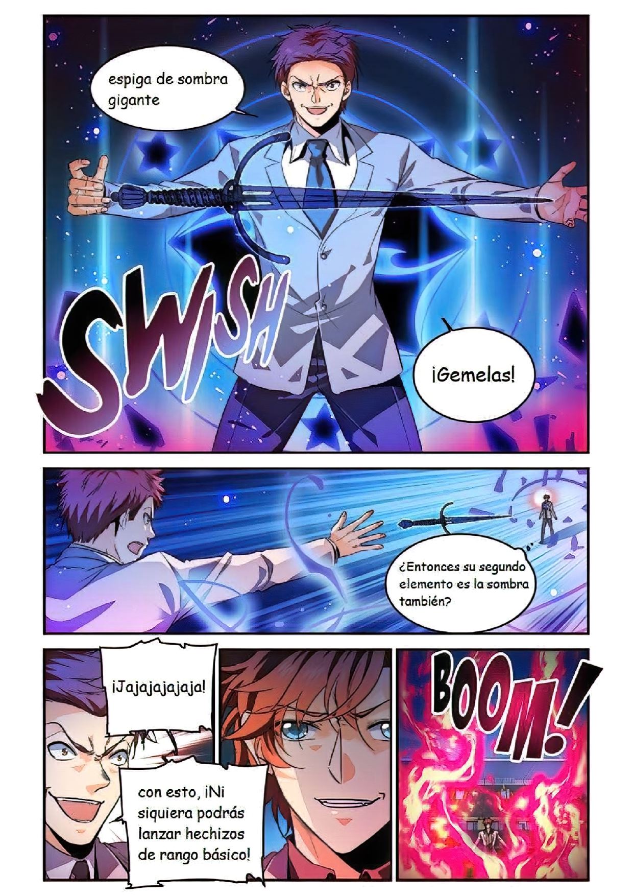 Manga Versatile Mage Chapter 292 image number 6